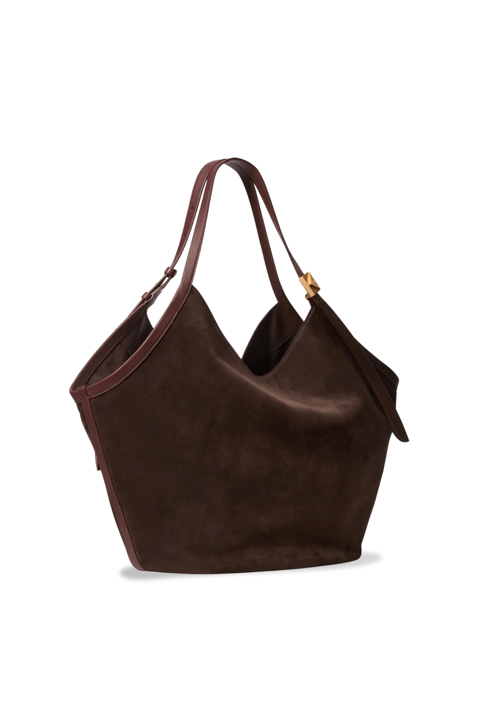  Deco Suede Large Tulip Tote 