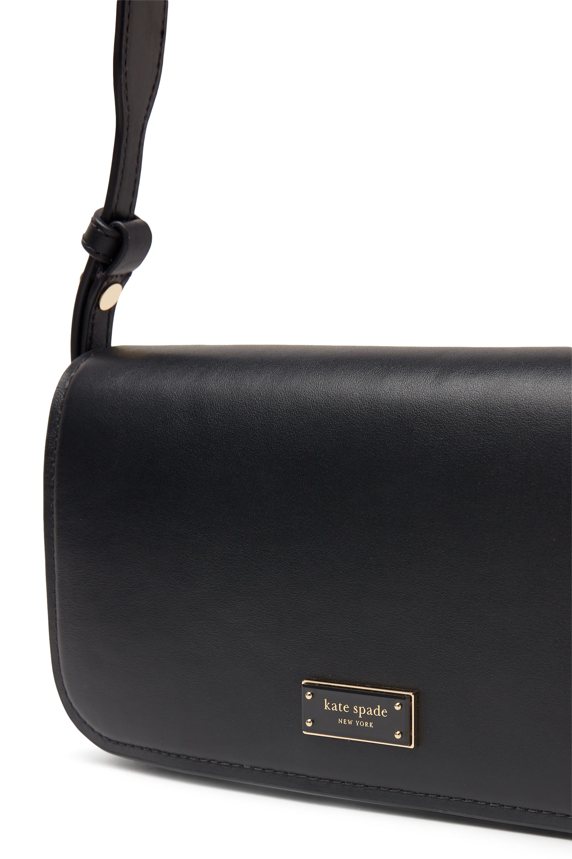 Liv Smooth Leather Shoulder Bag