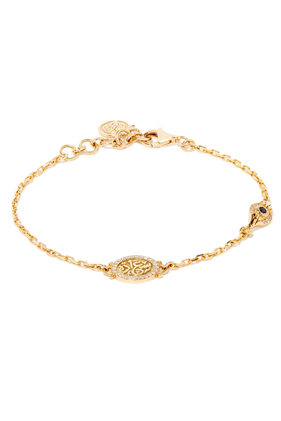 Happiness Bracelet, 18k Gold & Diamonds