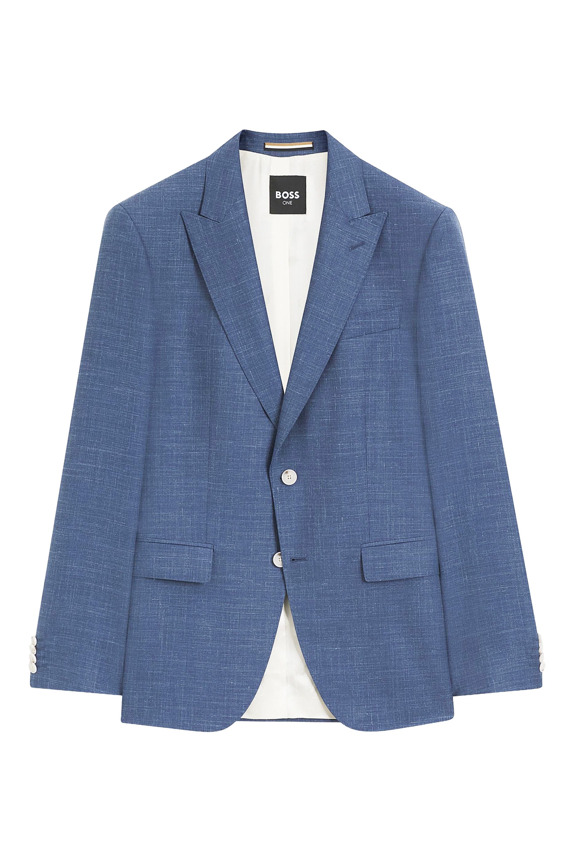 One Slim-Fit Suit Jacket