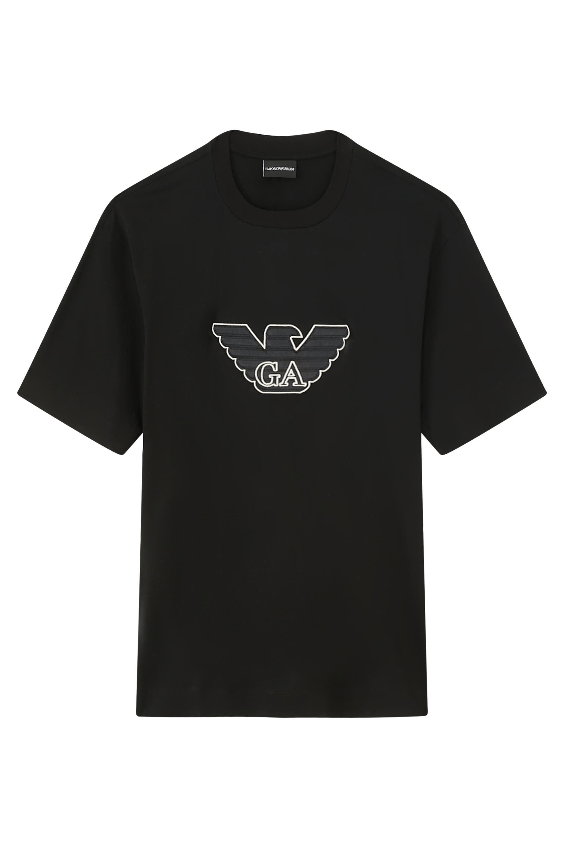 Macro Eagle Logo T-Shirt