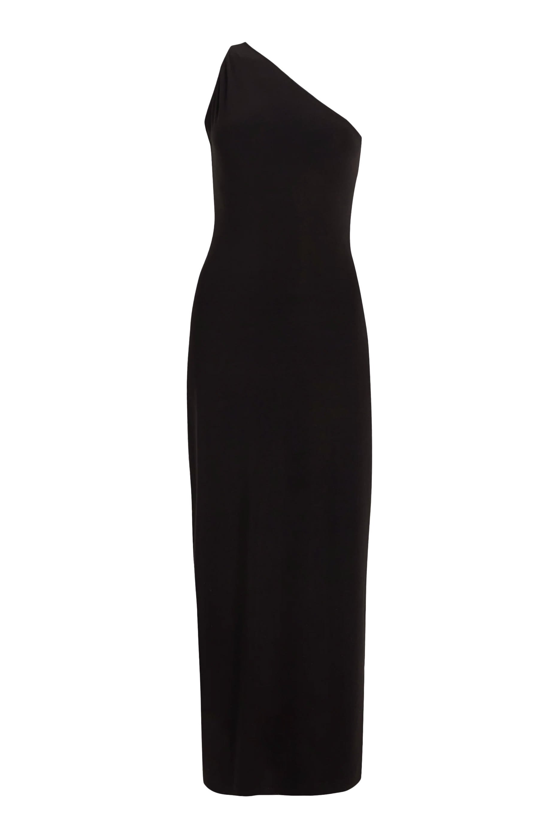 One Shoulder Long Dress 