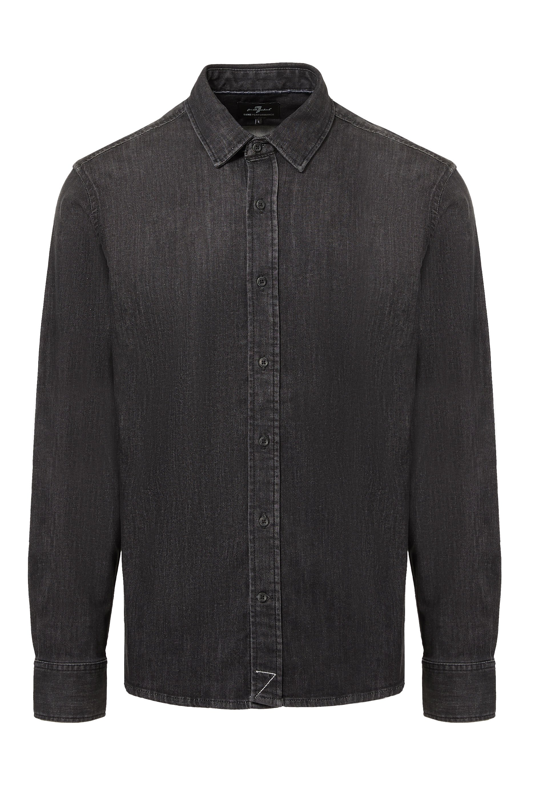 Slim Fit Denim Shirt