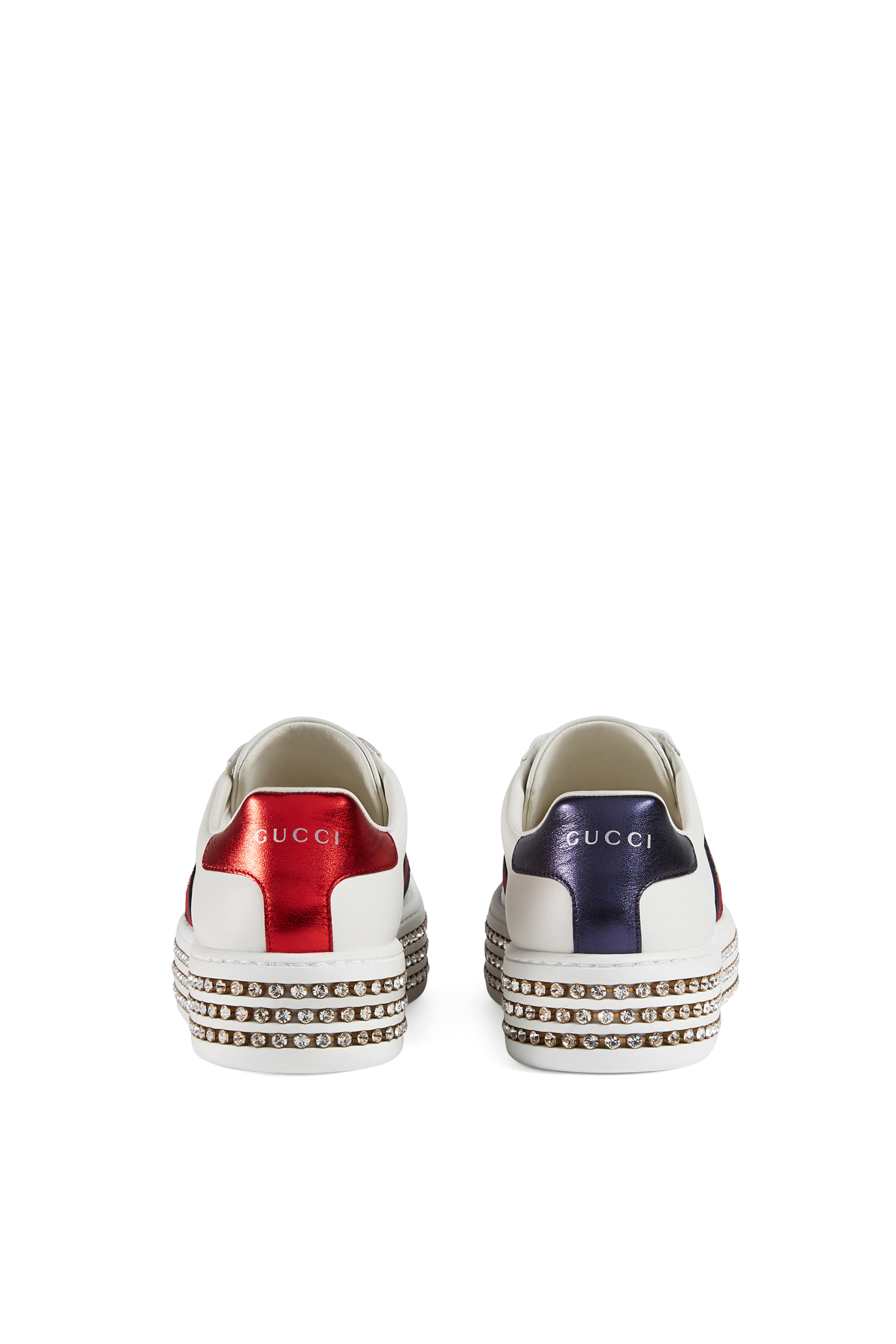 Ace Crystal Embellished Sneakers