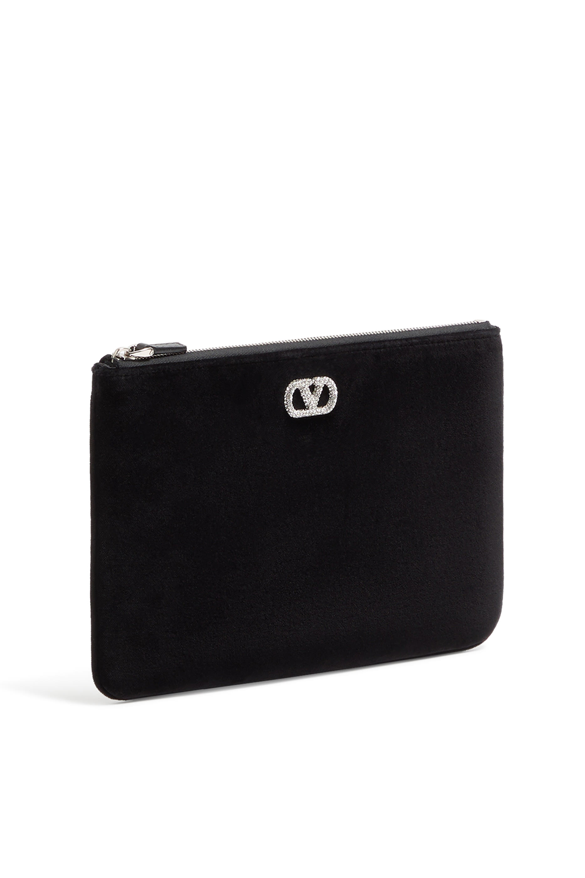 VLogo Velvet Pouch