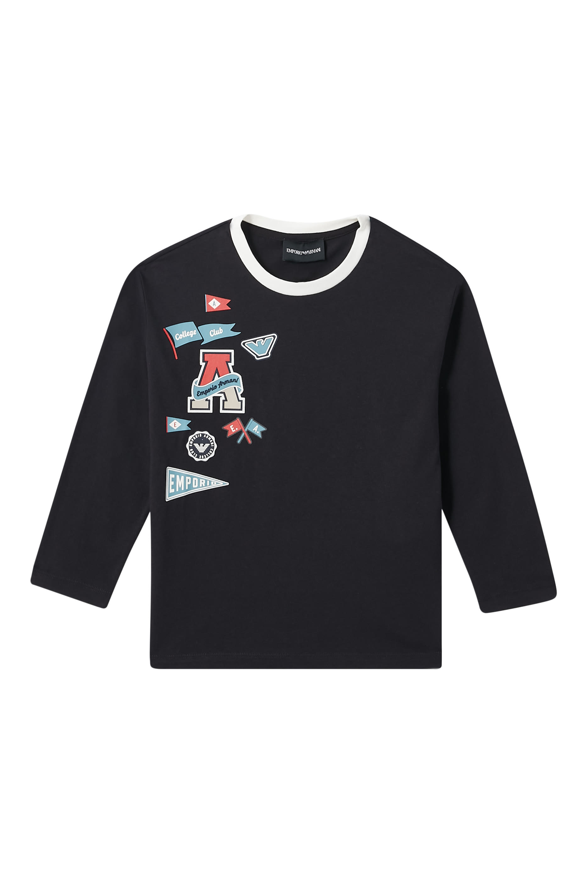 Kids Graphic Logo T-Shirt