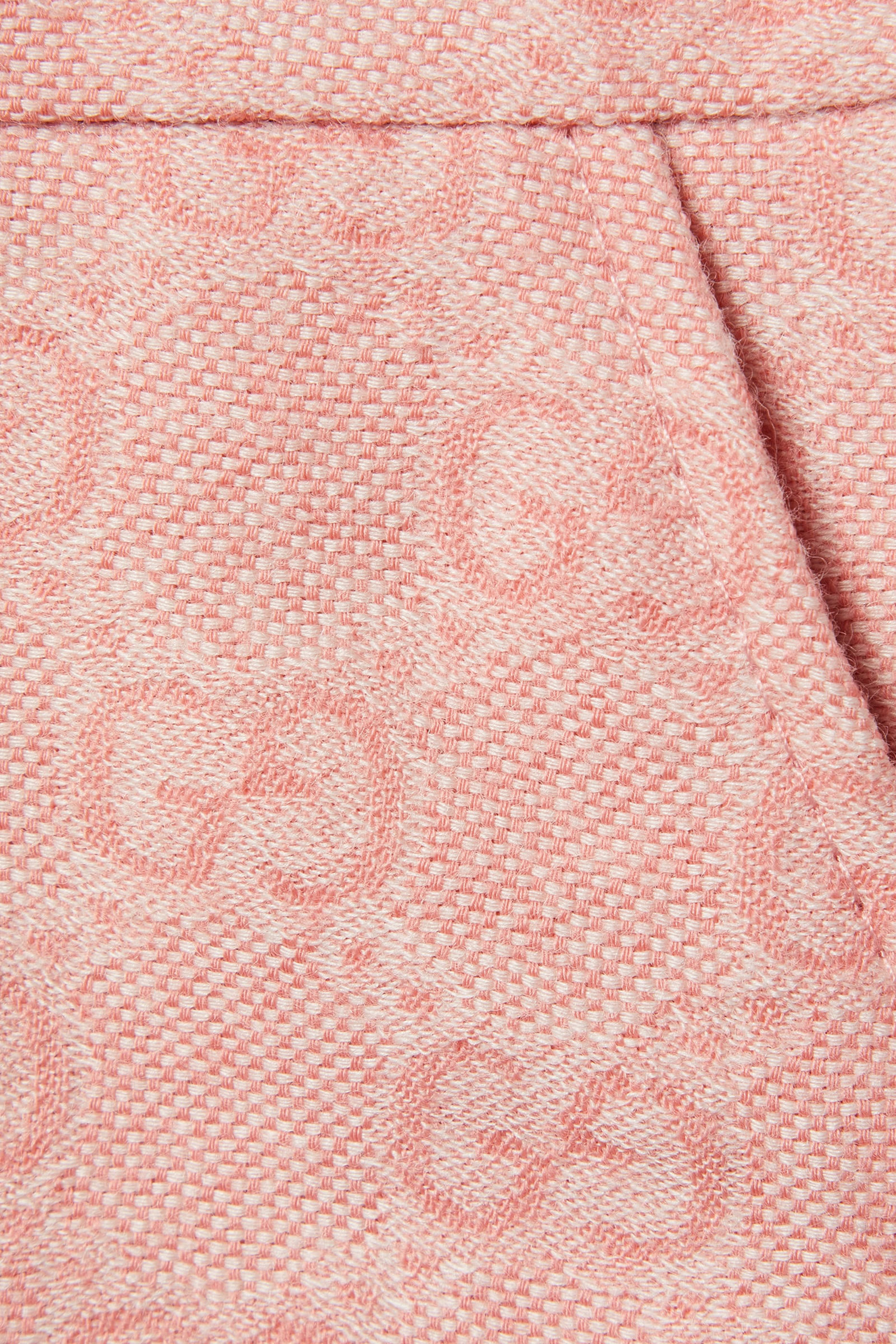 Kids GG Wool Flannel Skirt