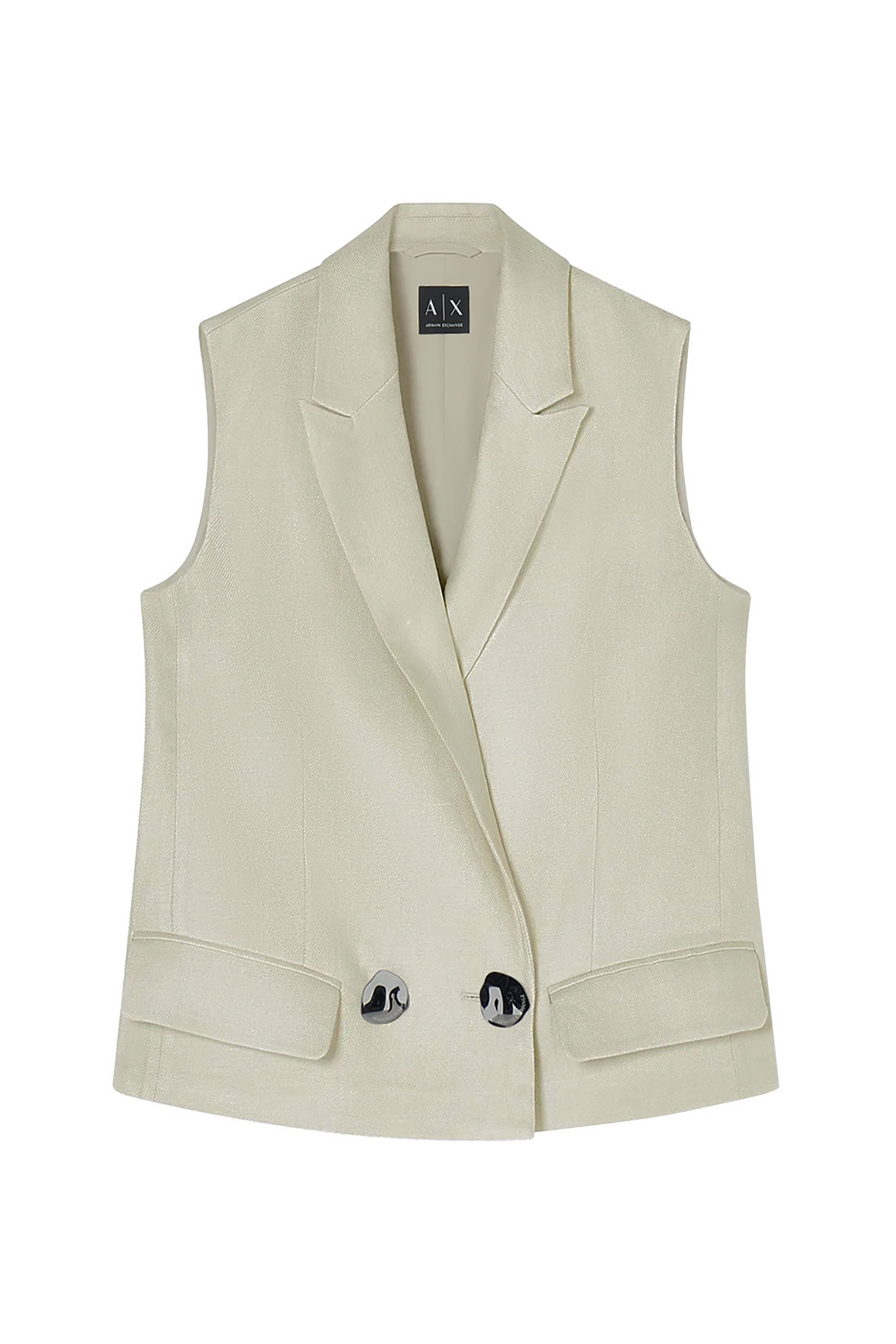 Linen Twill Fabric Jacket