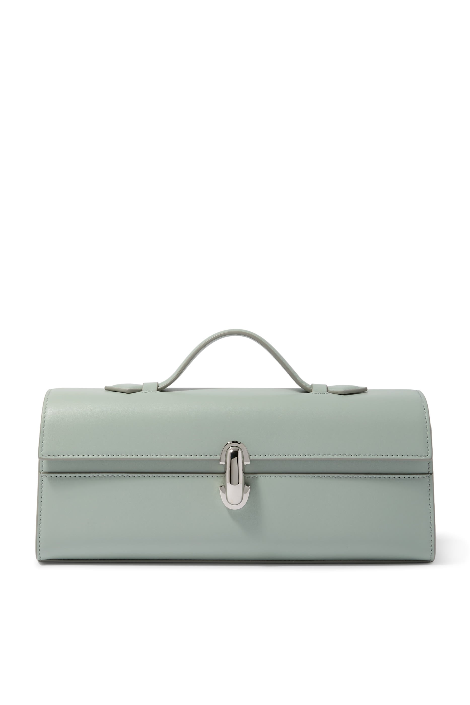  Slim Symmetry Pochette in Smooth Calf Leather