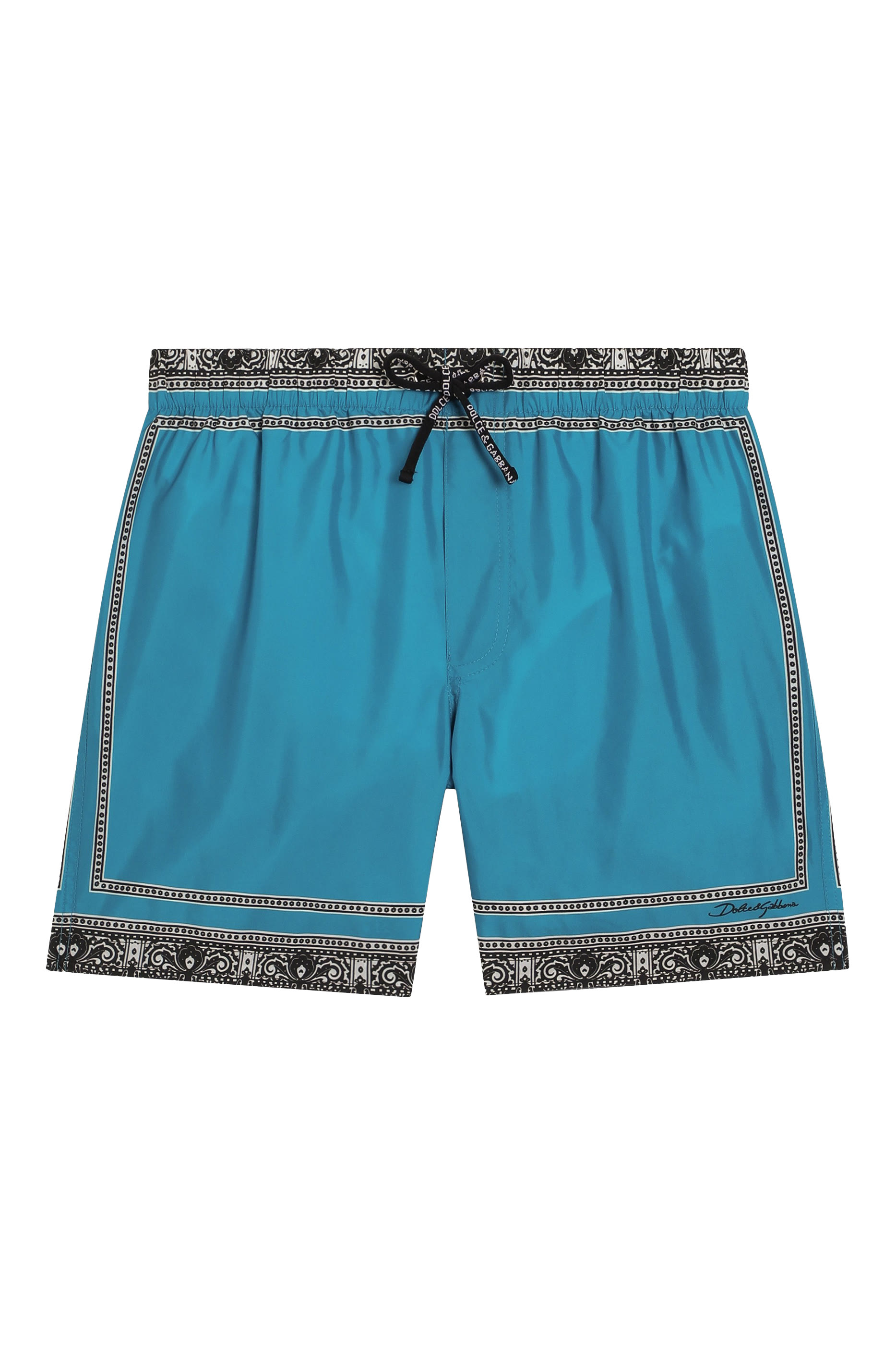 Kids Printed Swim Shorts