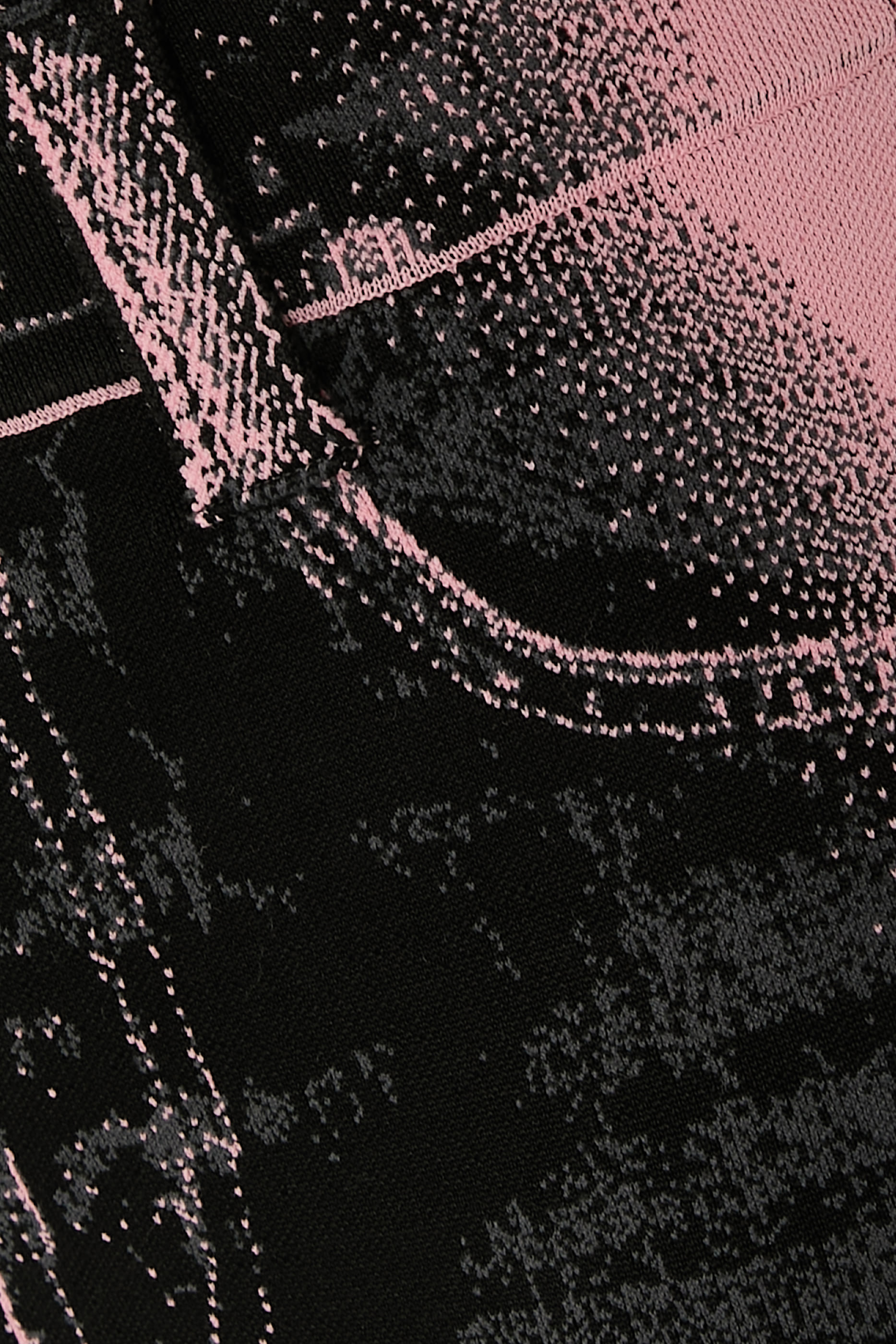 Lily Wavy Denim Maxi Skirt