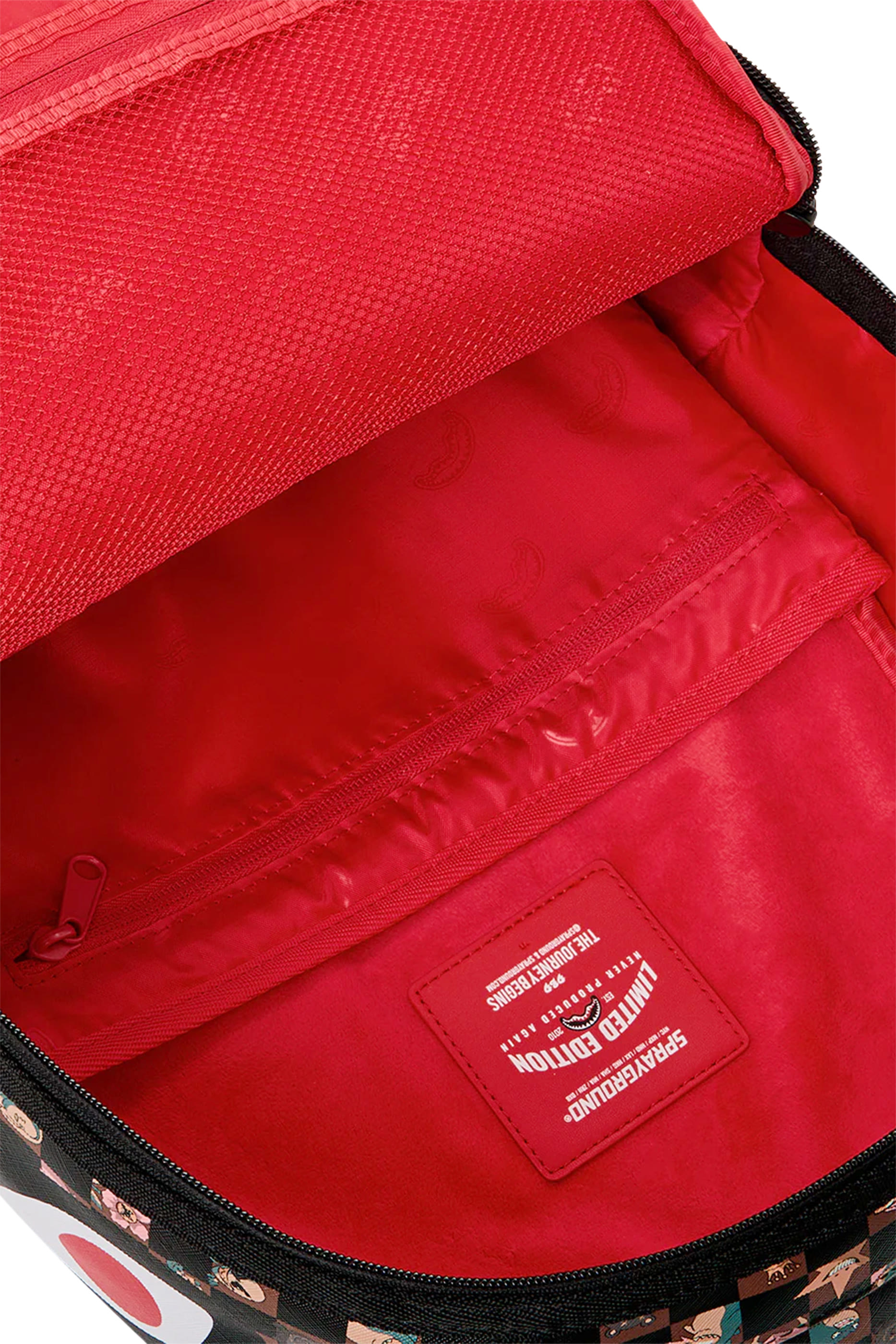 Kids Peeking Characters Remix DLXSV Backpack