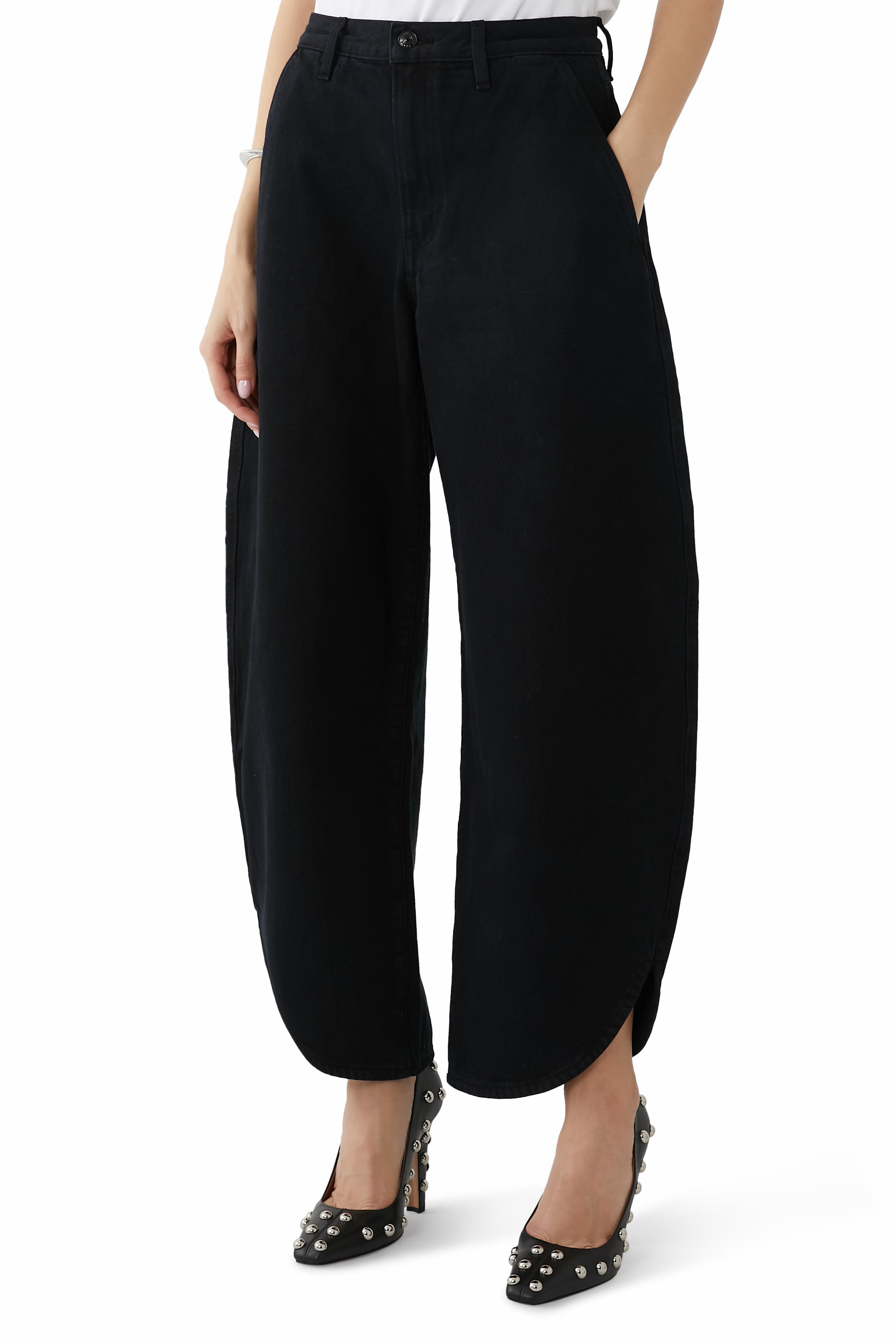 The Atelier Boomerang Jeans