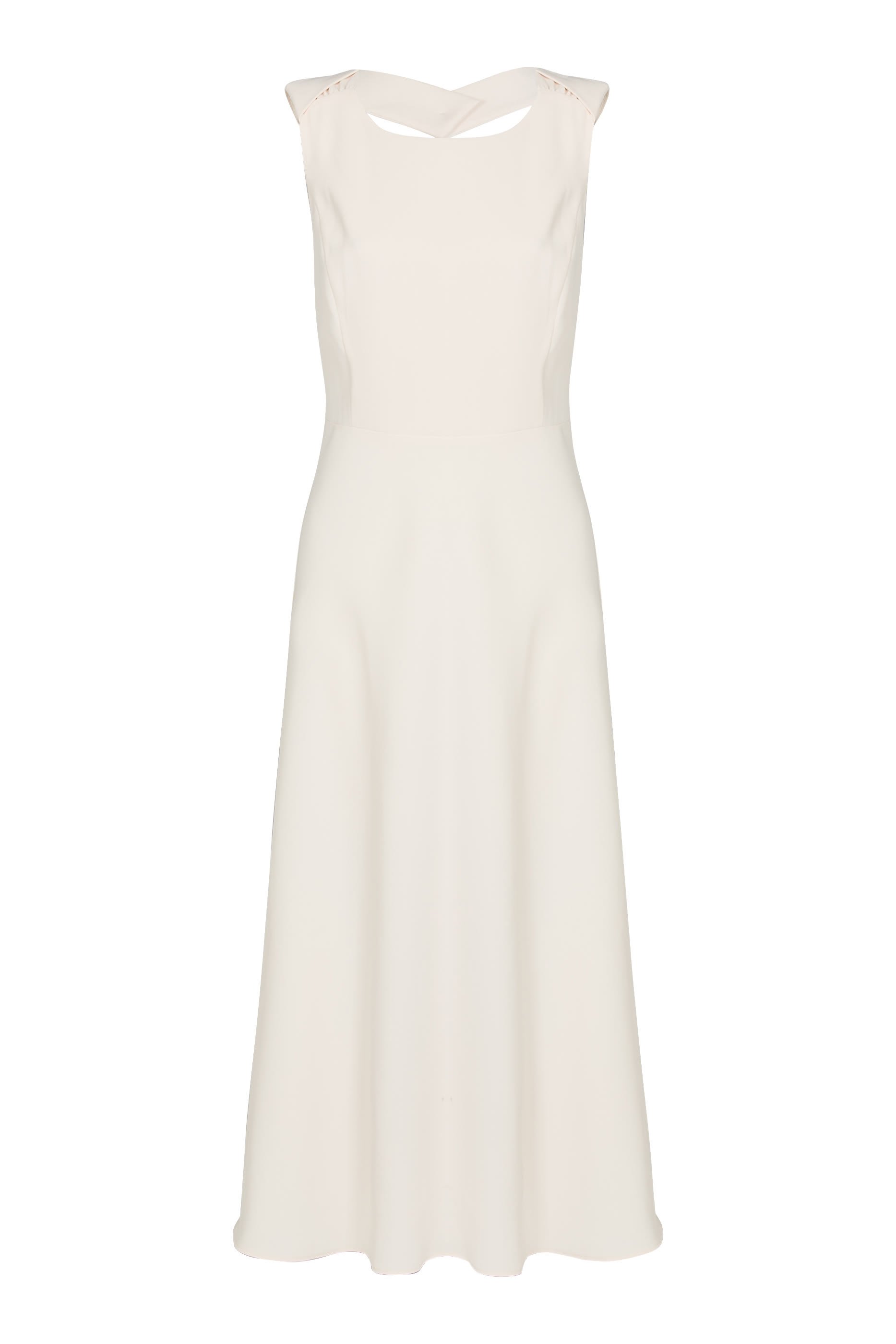 Salin de Giraud Cross Back Long Dress