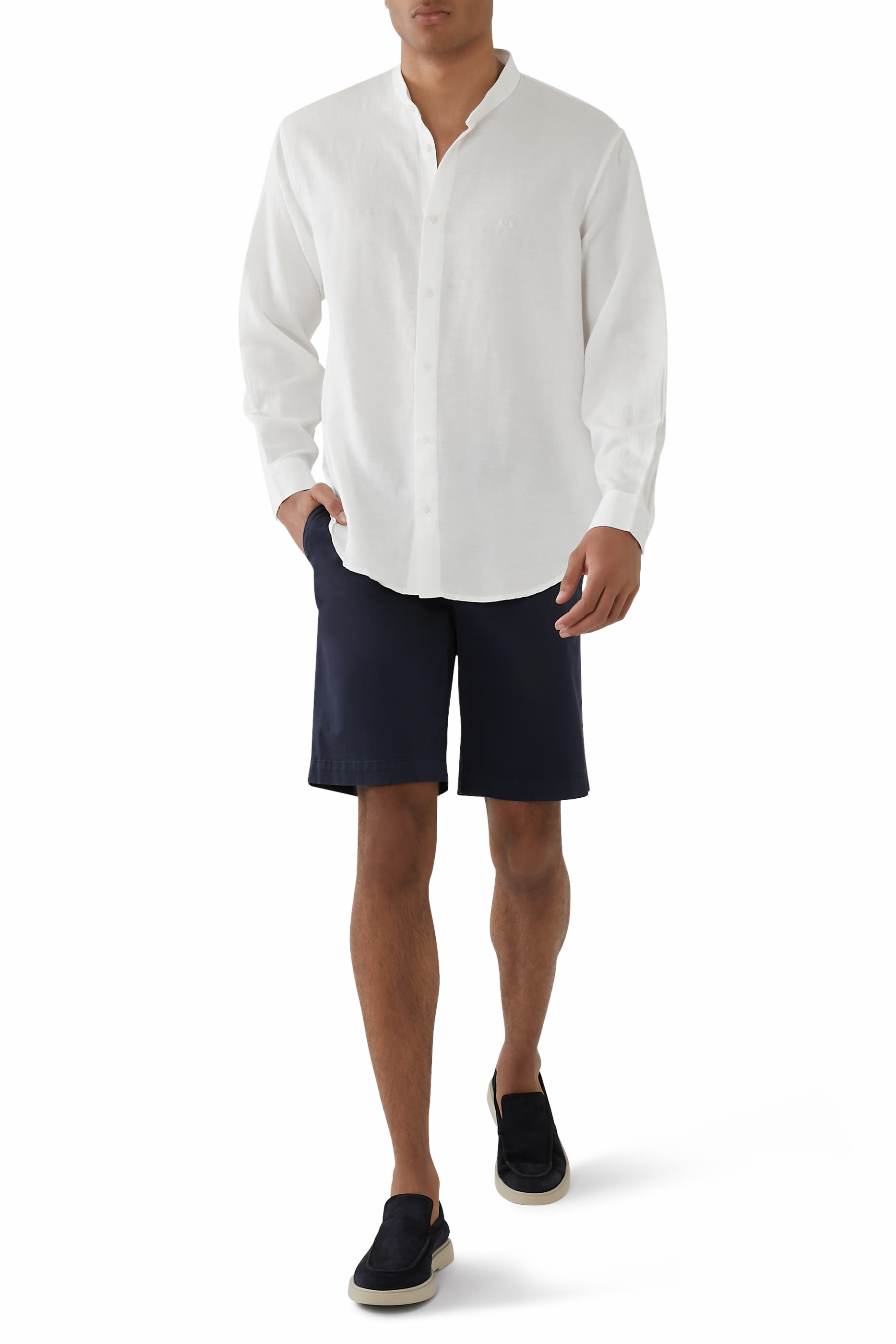 Stretch Cotton Shirt