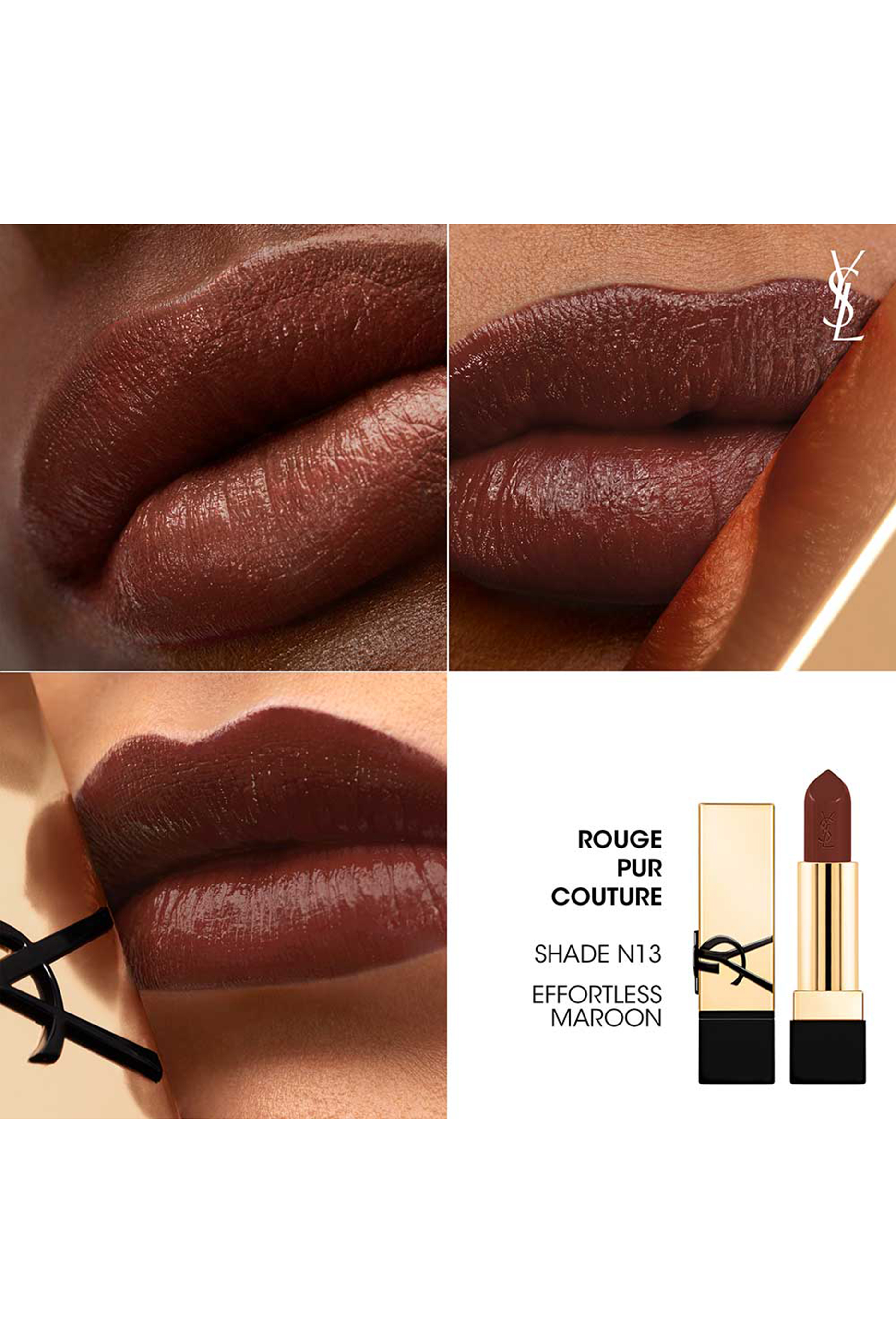 Rouge Pur Couture Satin Lipstick