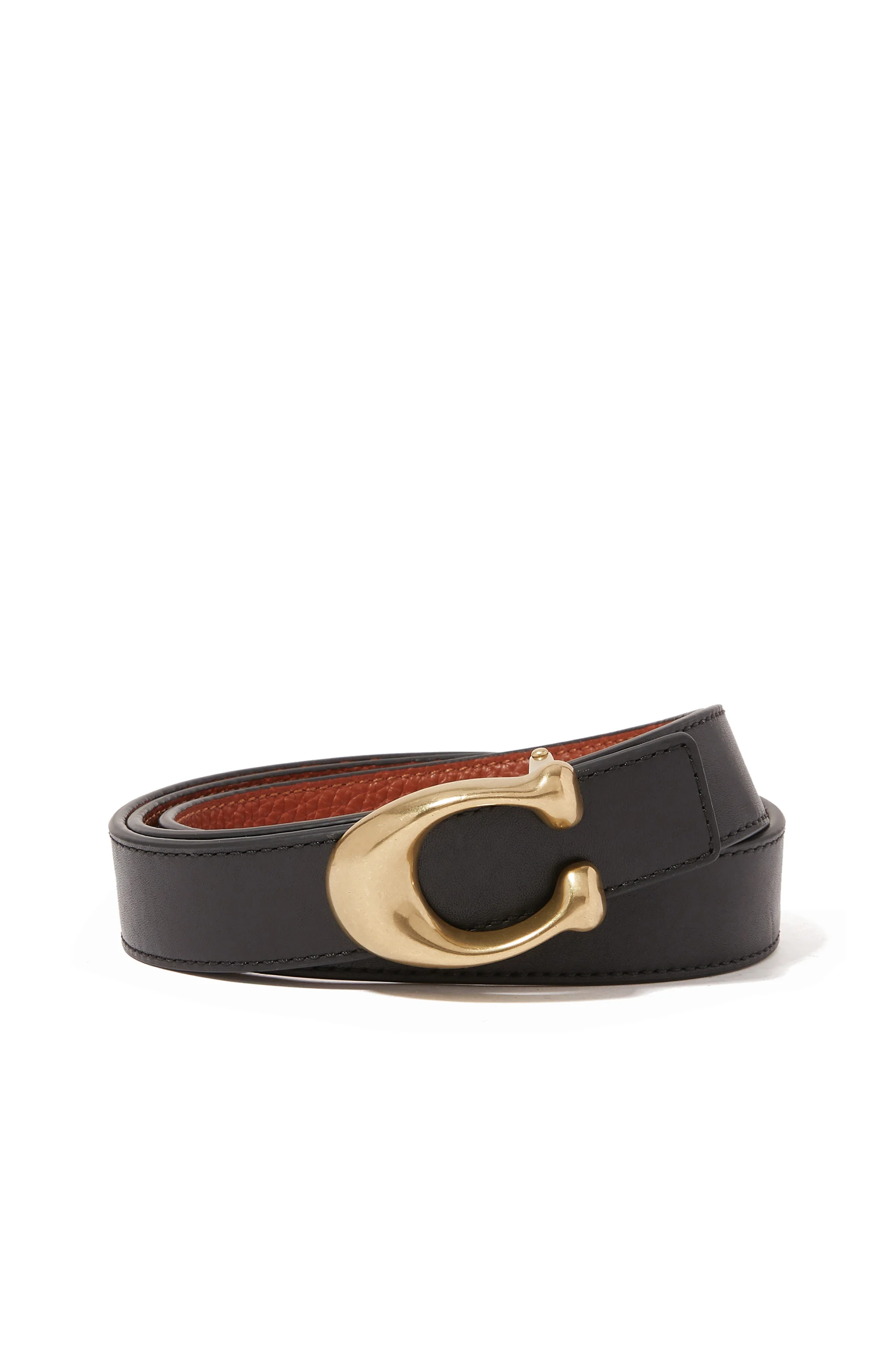 Signature Buckle Reversible 25mm Belt