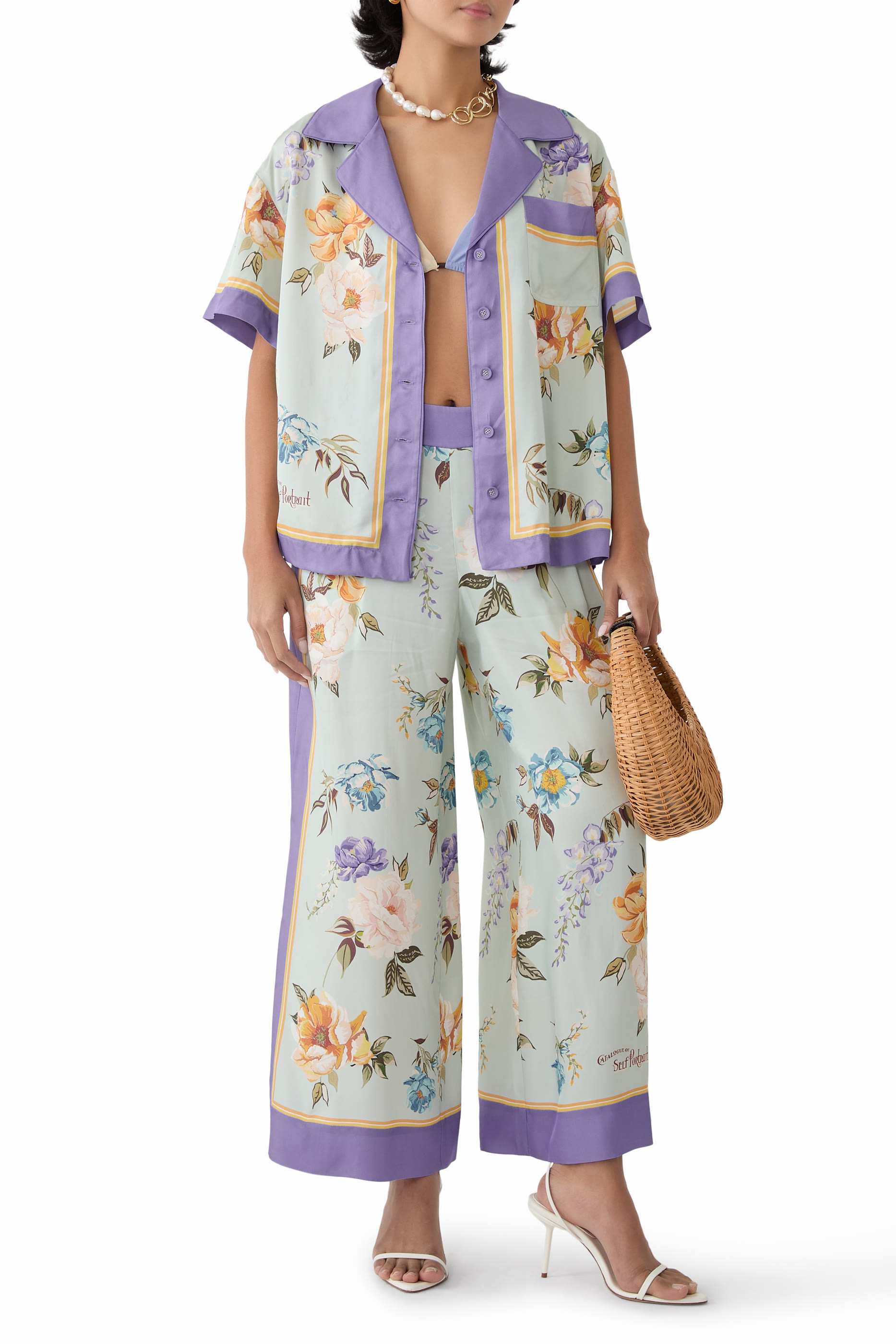 Floral Viscose Shirt