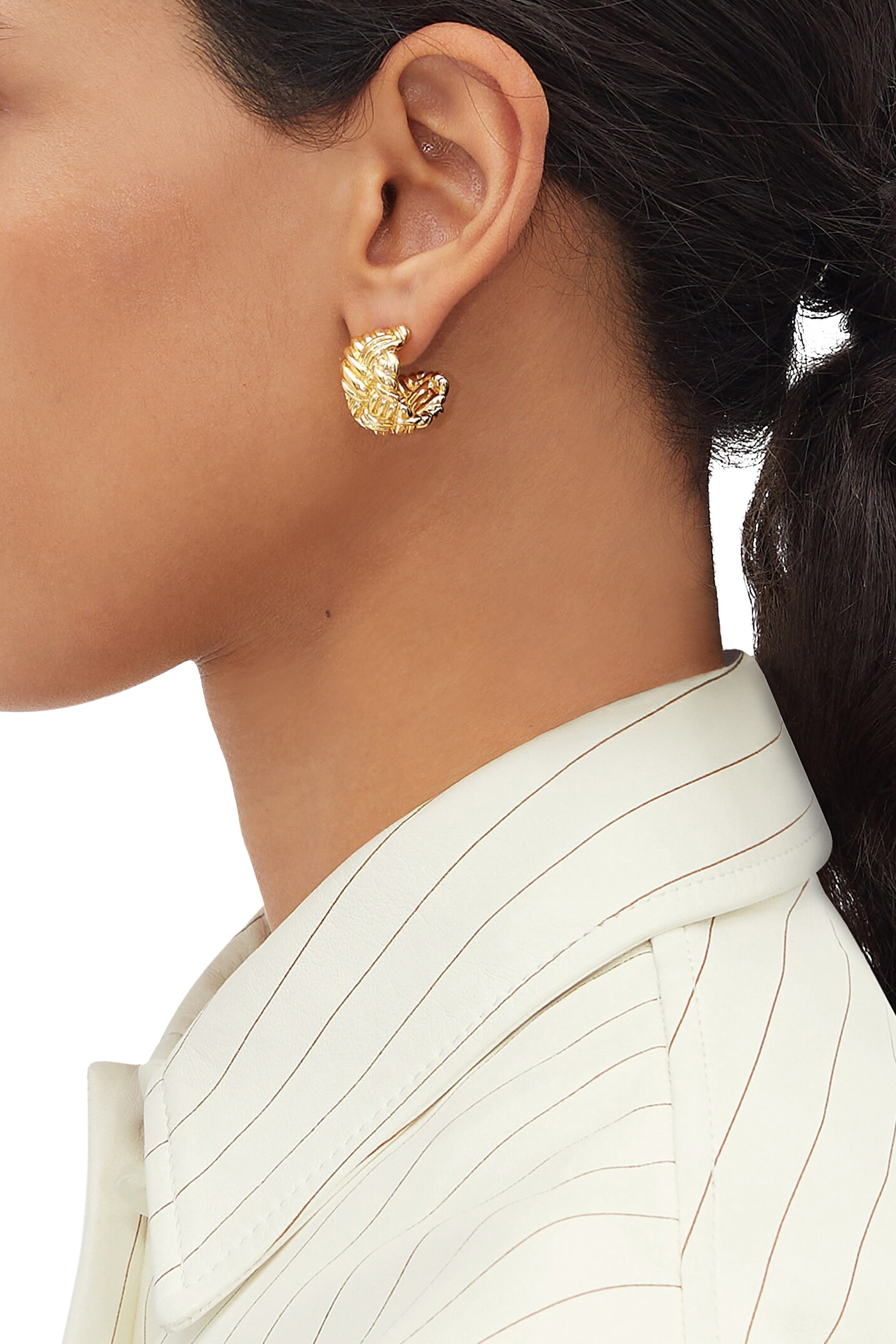 Intreccio Large Earrings