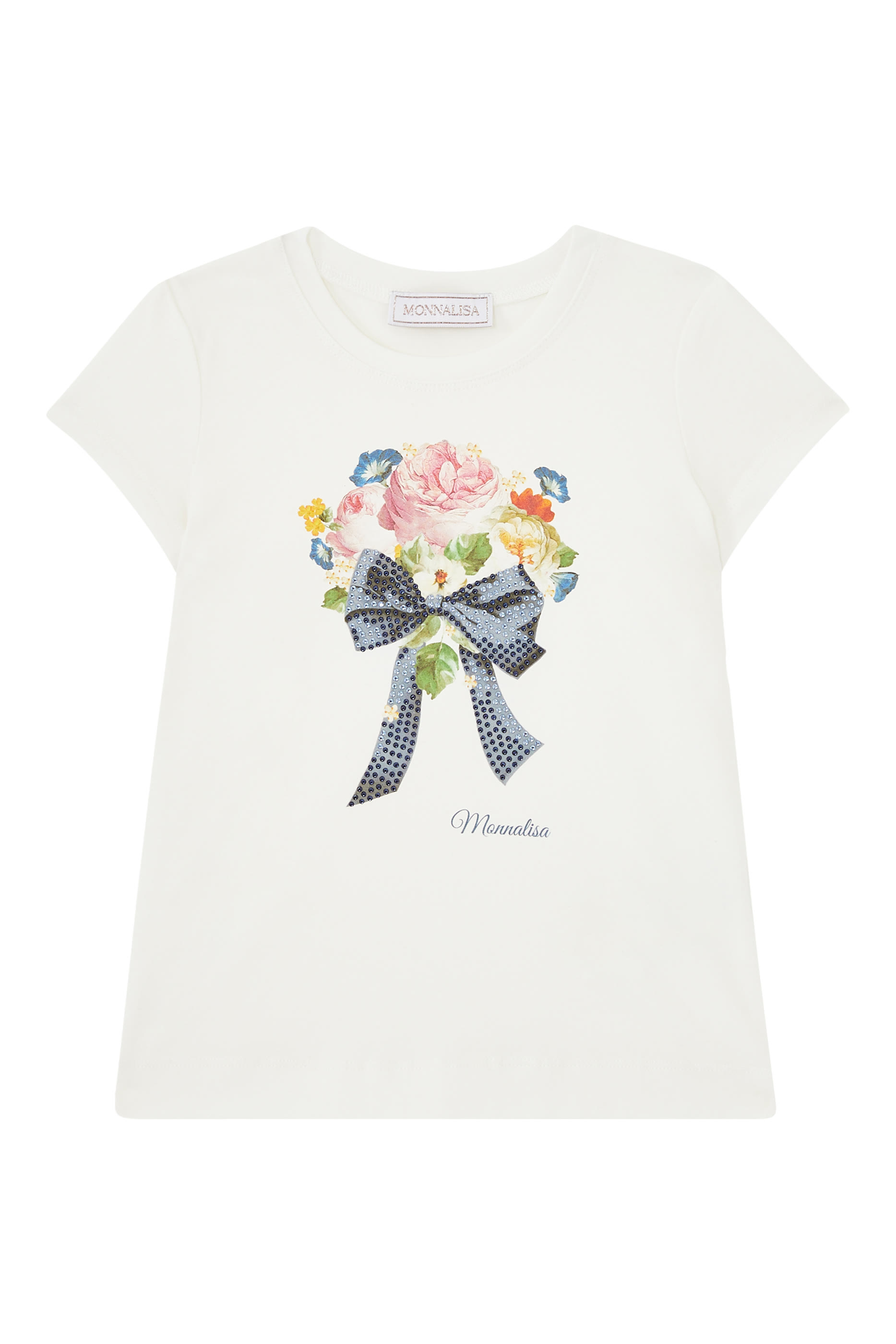 Kids Printed Cotton-Blend T-shirt