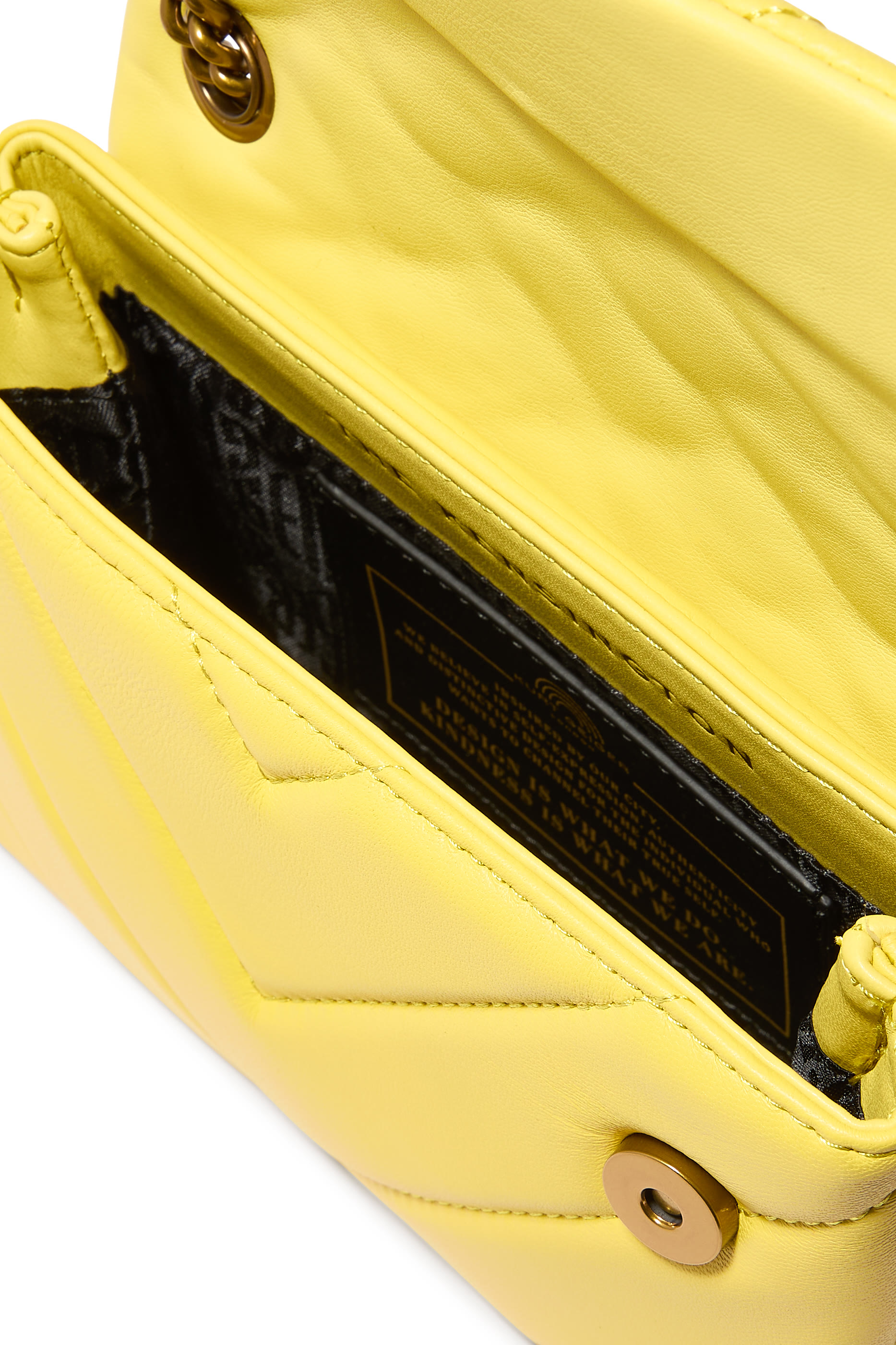 Mini Kensington Leather Shoulder Bag