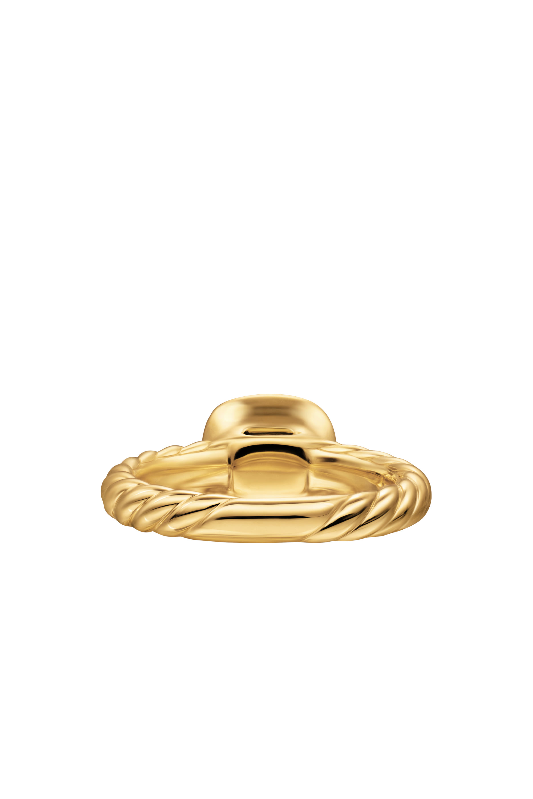 DY Mercer&reg; Stone Ring, 18k Yellow Gold & Iolite