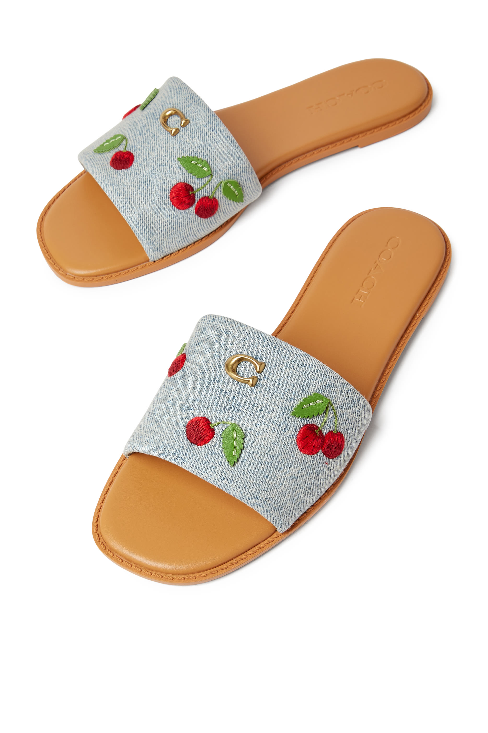 Holly Cherry Sandals
