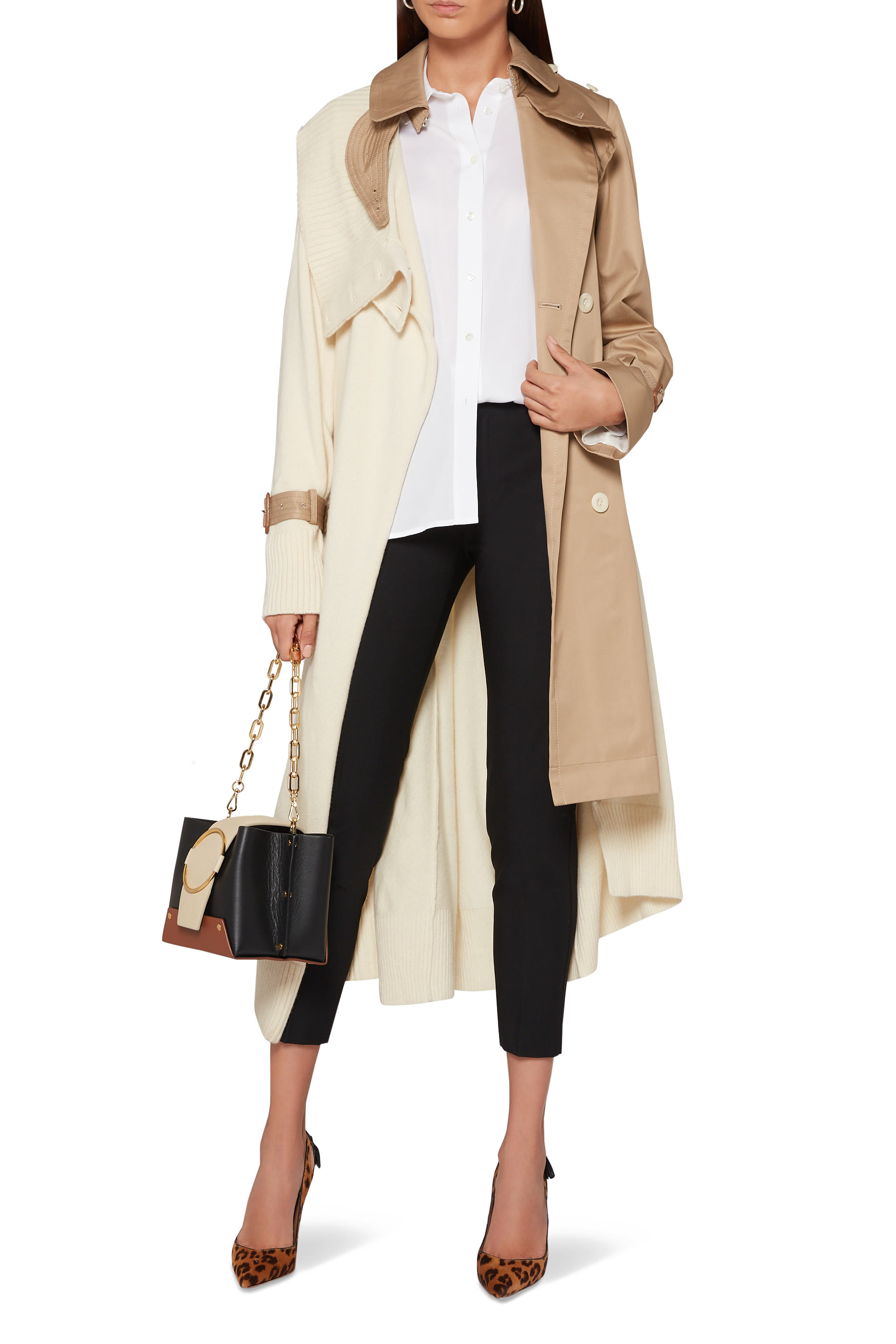 Slim-Fit Silk Blouse