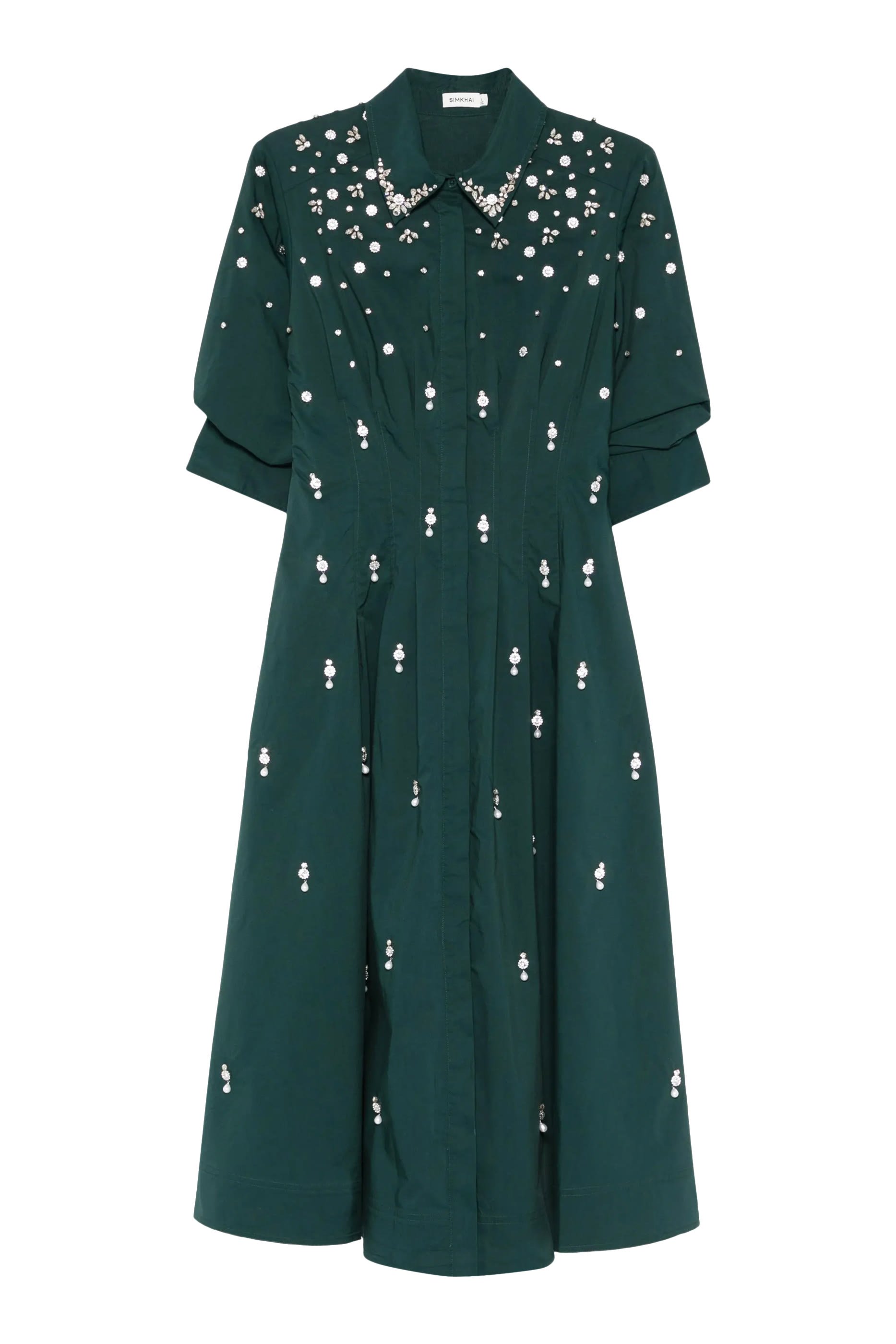 Jazz Embellished Midi Dress