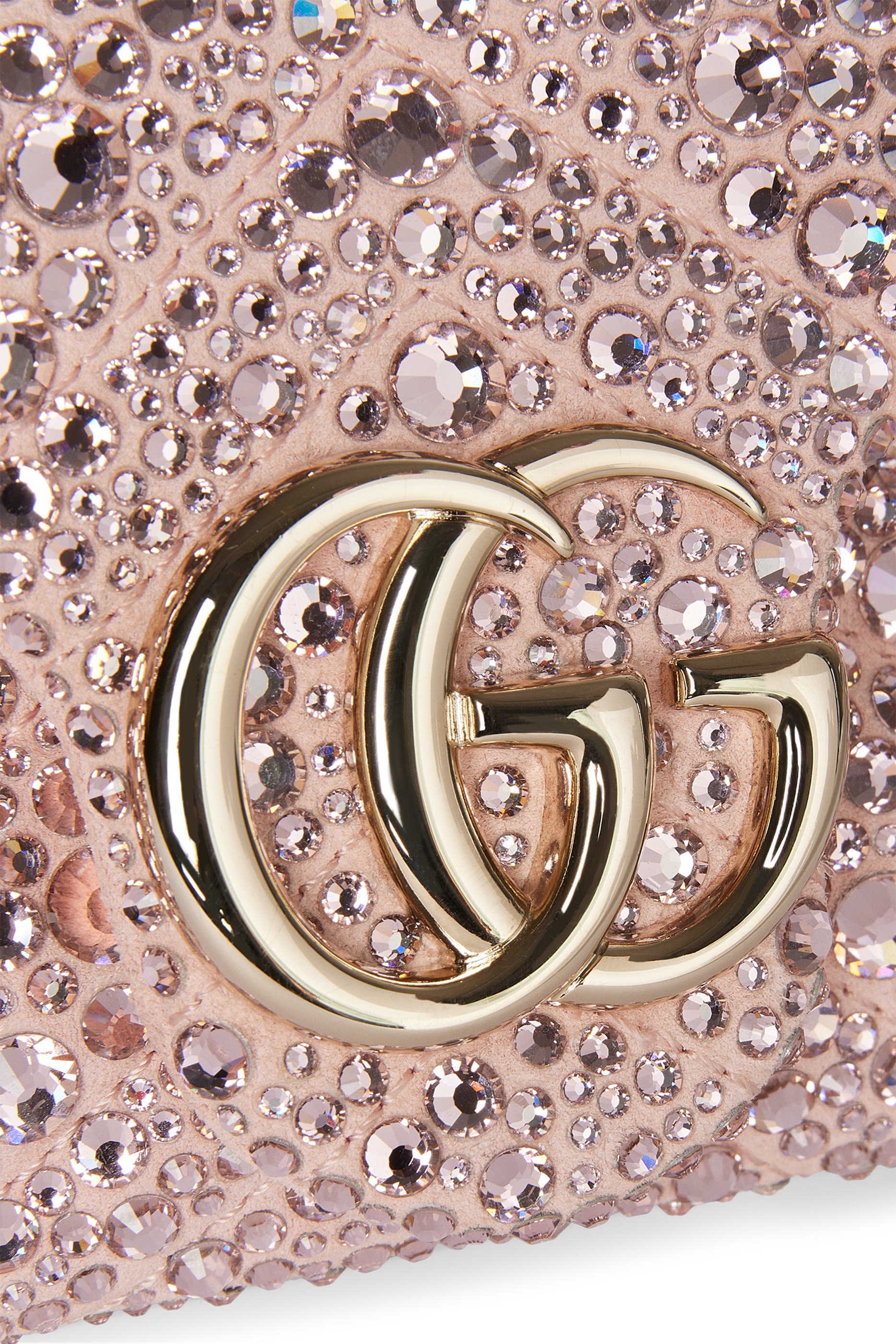 GG Marmont Crystals Mini Shoulder Bag 
