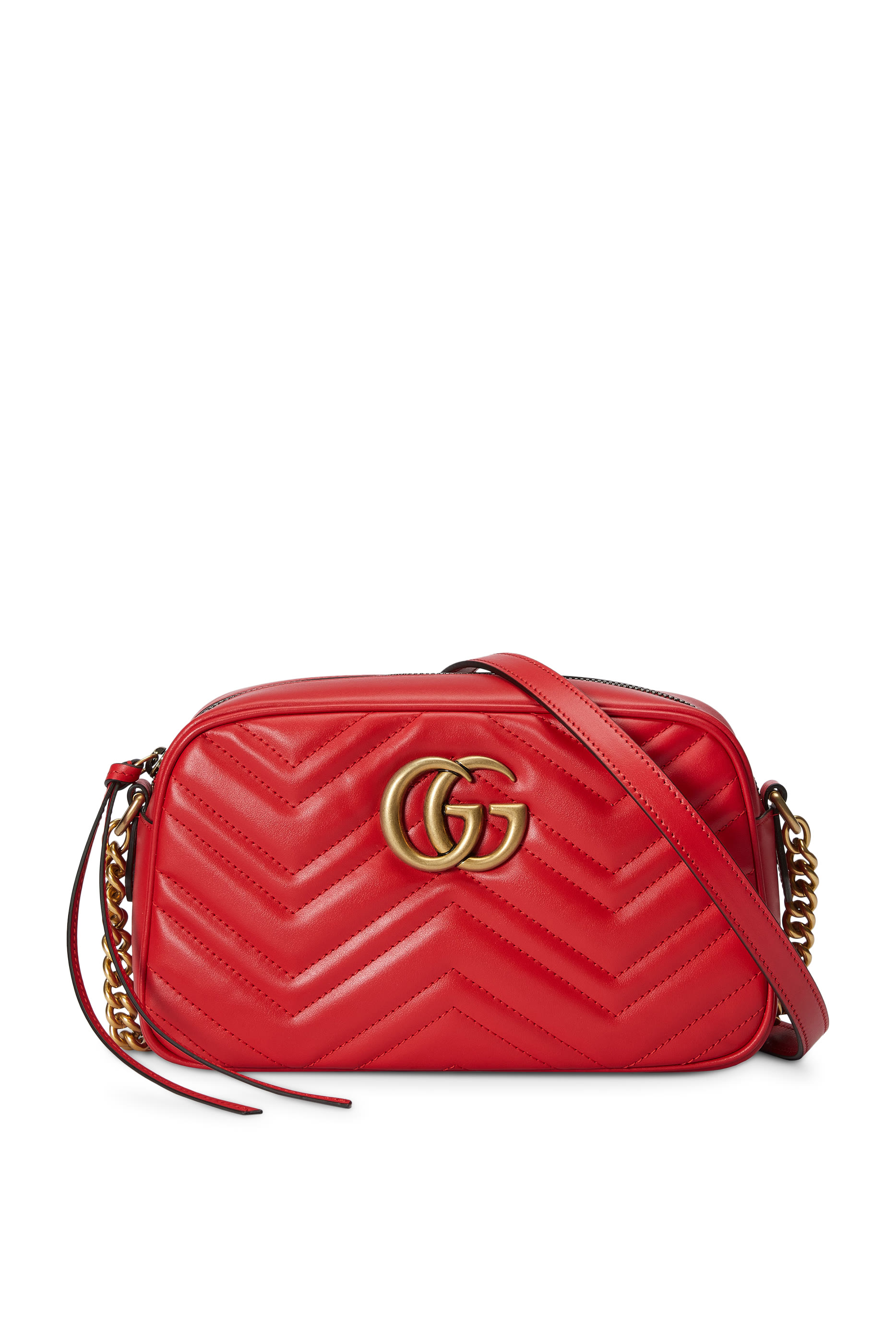 GG Marmont Matelass&eacute; Small Shoulder Bag