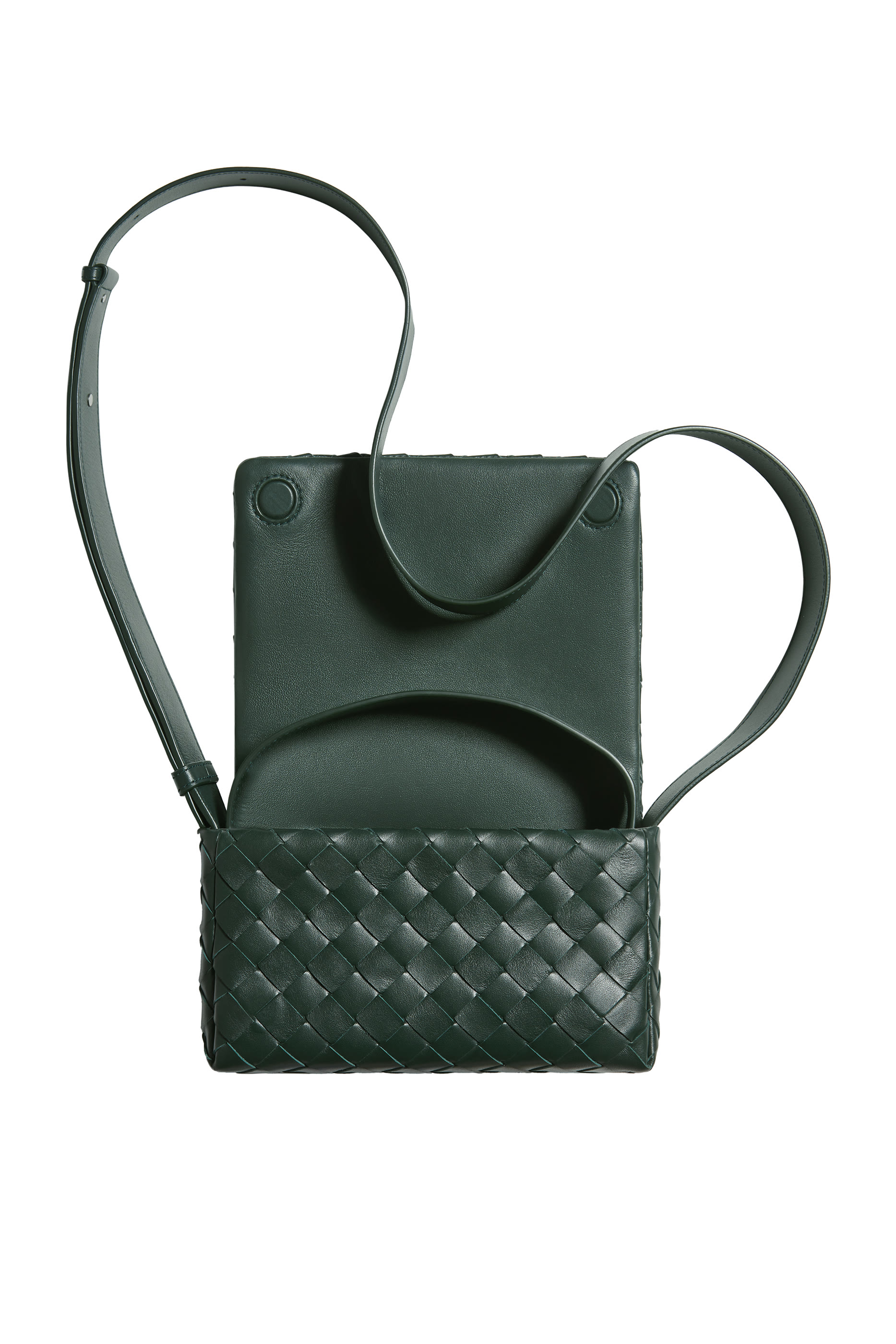  Intrecciato Mini Bag With Flap 