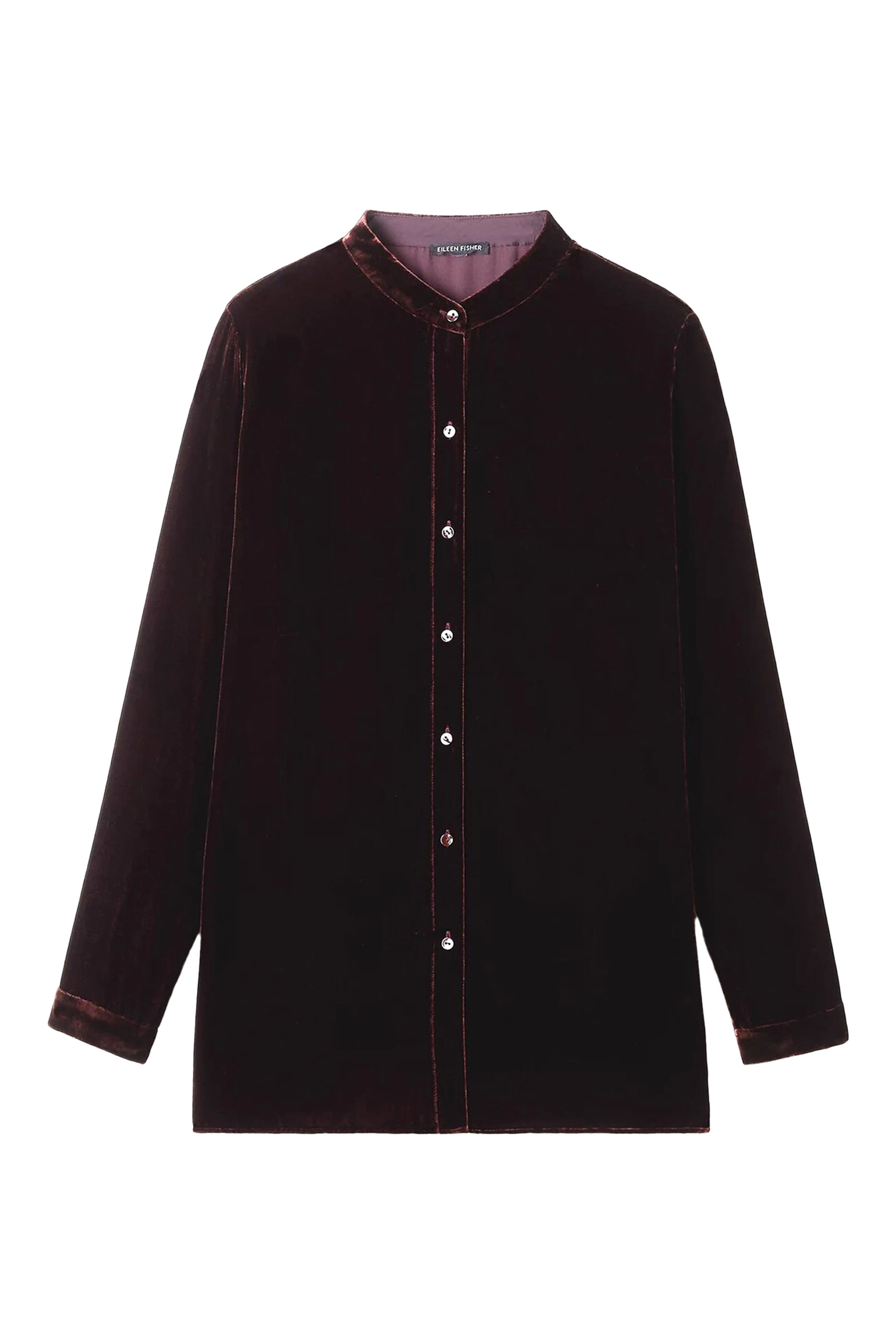 Velvet Long Shirt