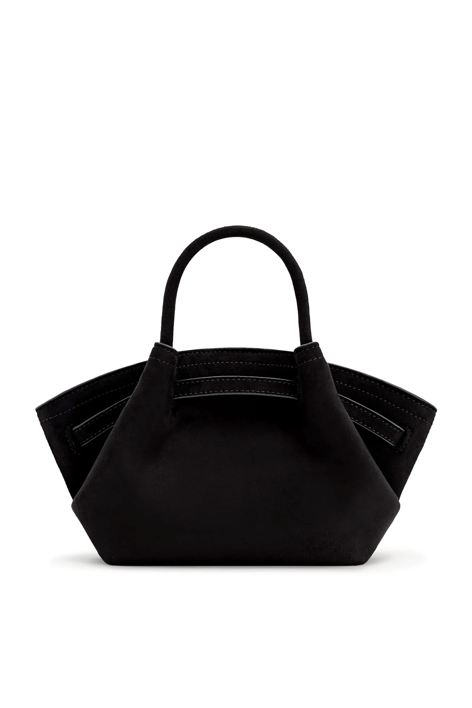 Hana Mini Faux Suede Tote Bag