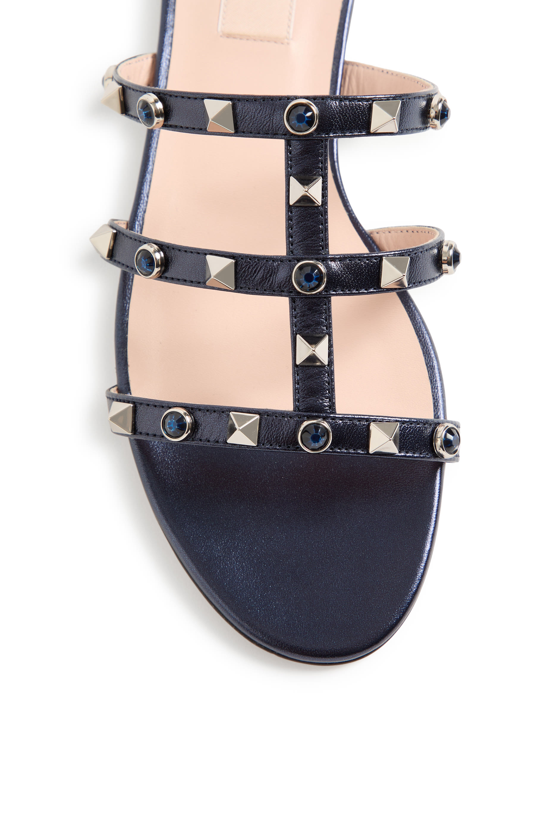 Rockstud Flat Slide Sandals 5