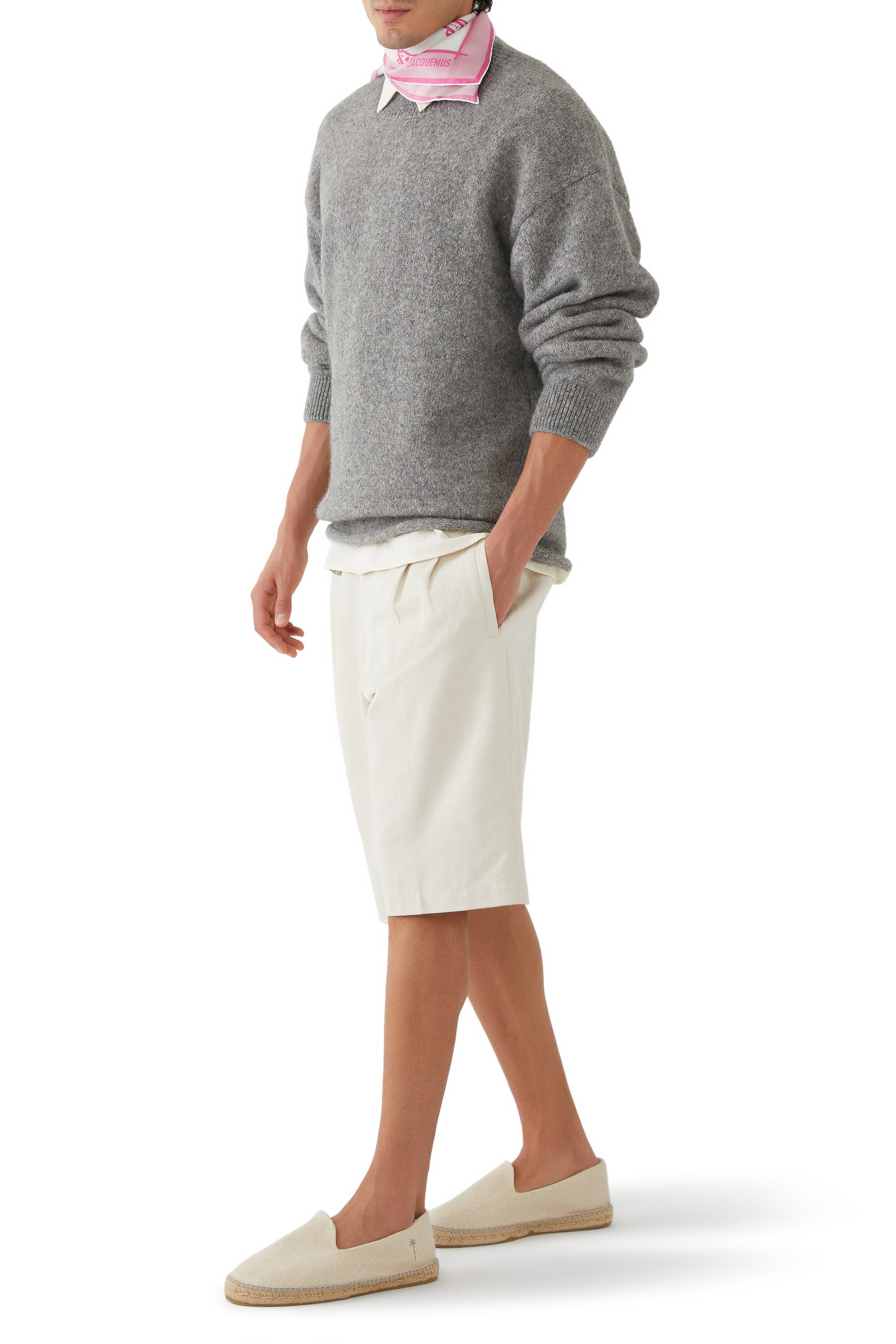 Le Pull Crew Neck Sweater