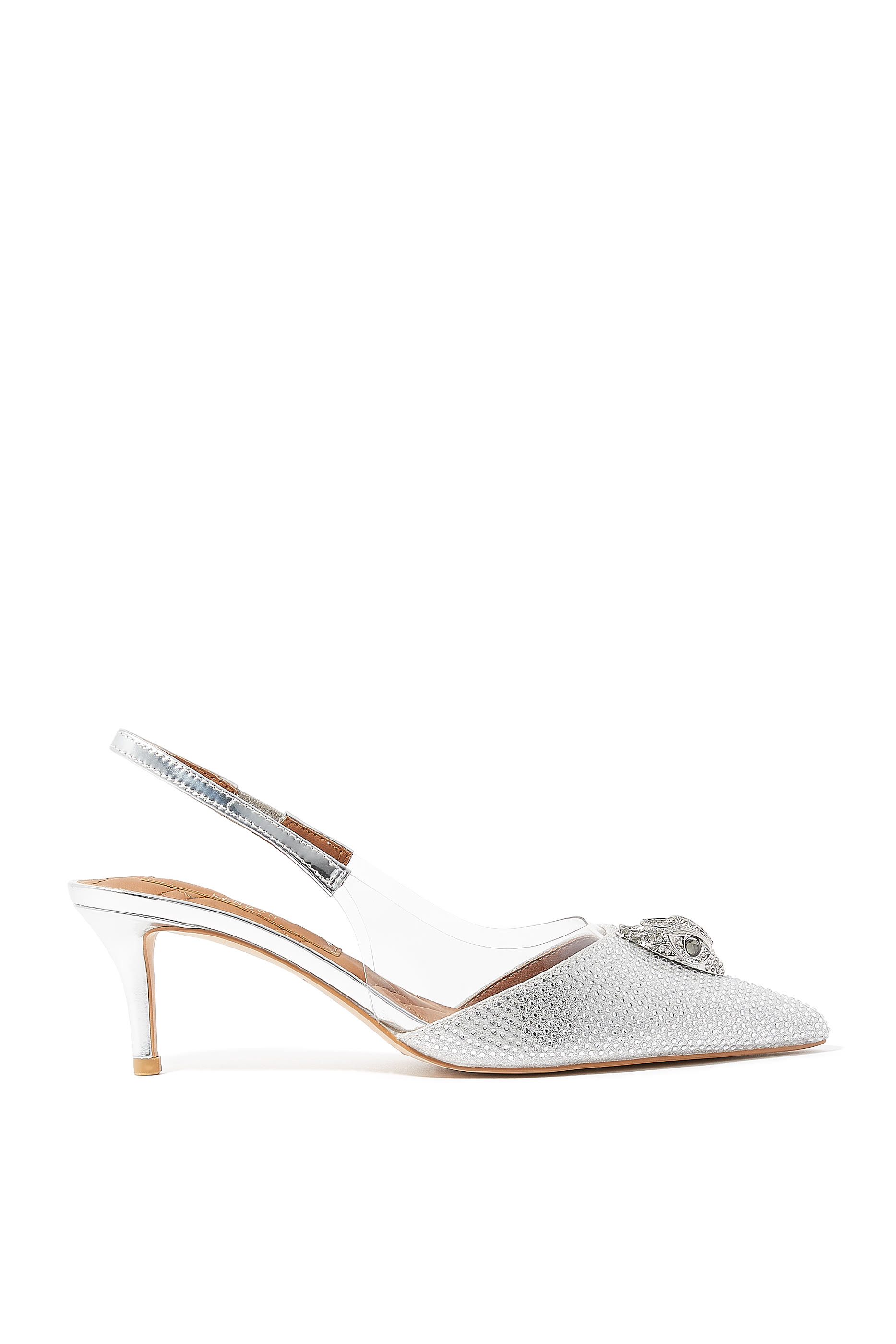 Belgravia Vinyl 65 Slingback Heels