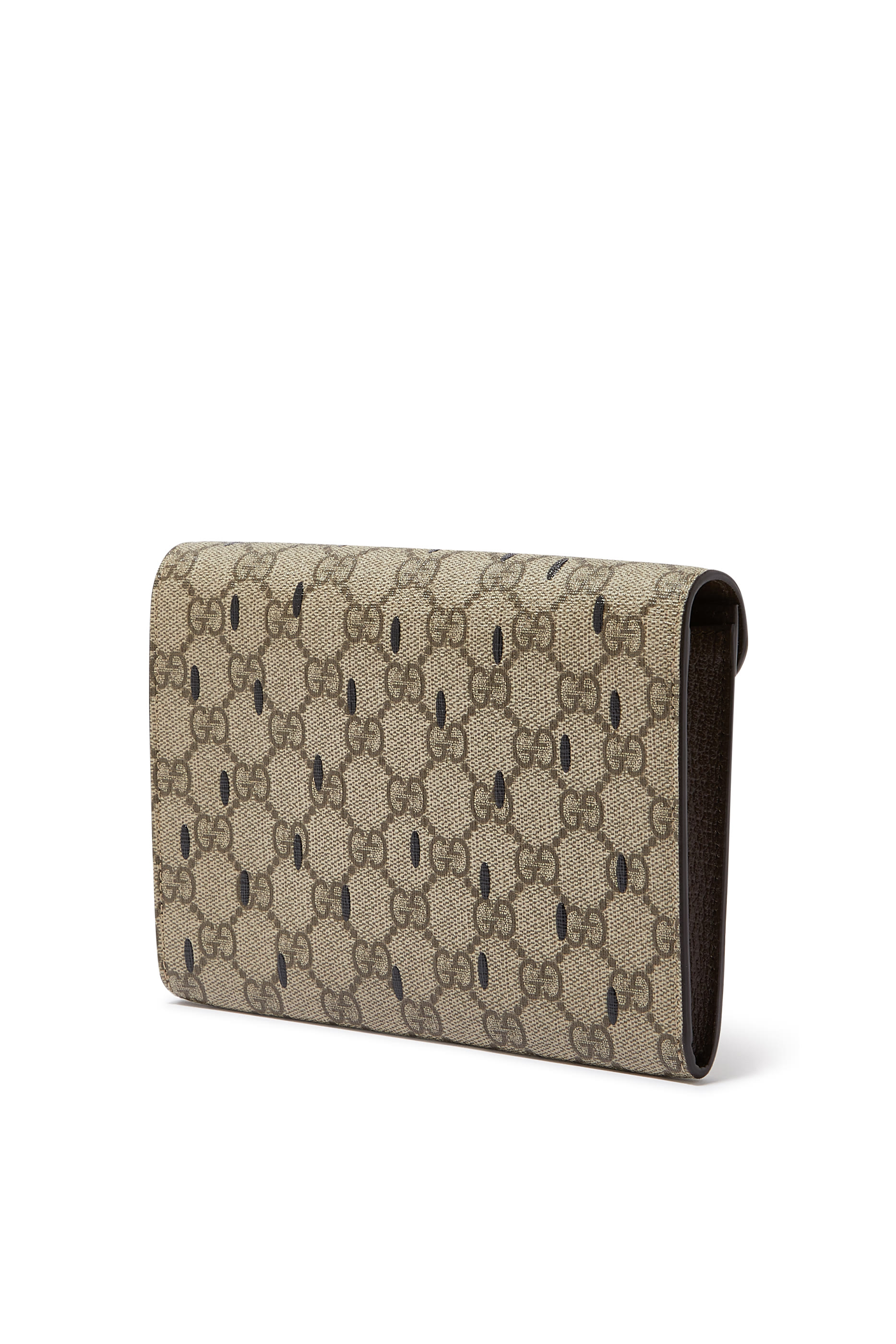 Mini Bag with Double G Strawberry