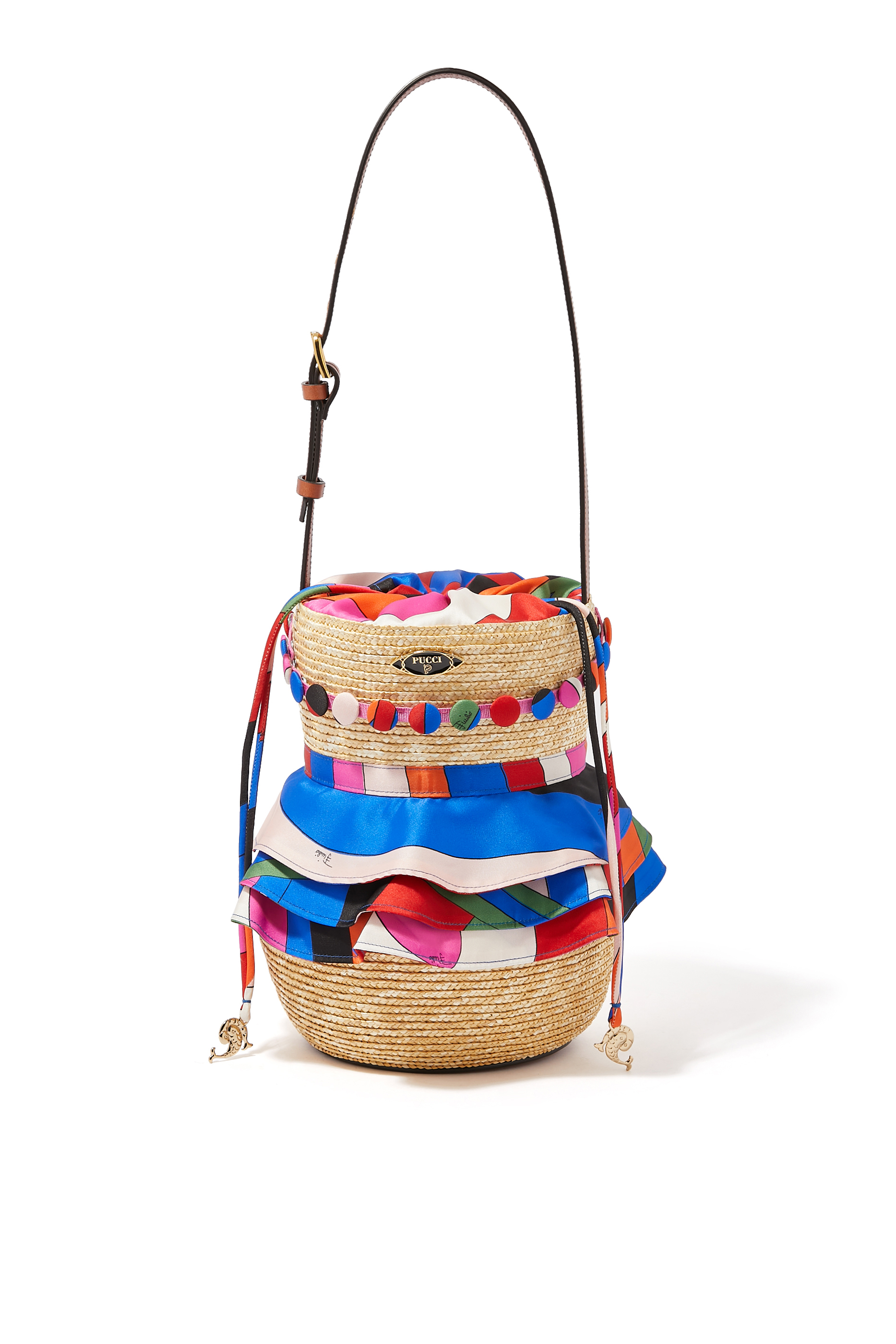 Puccinella Straw Bag