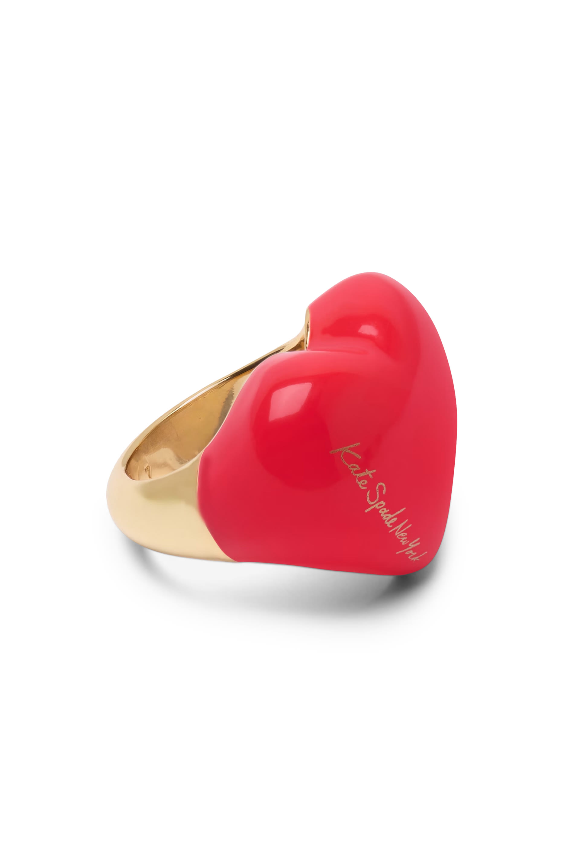 Heart You Statement Ring