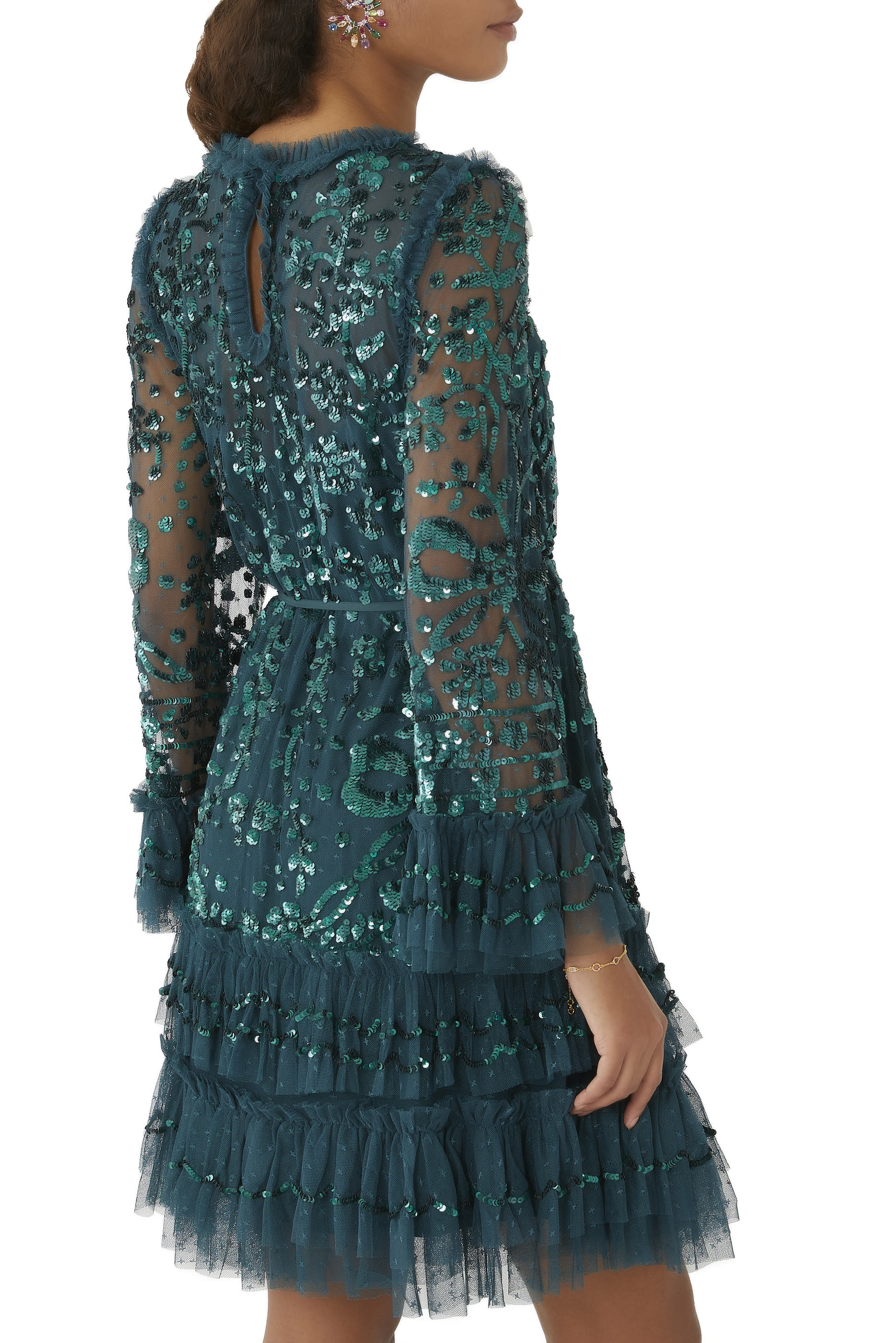 Celia Long Sleeve Mini Dress