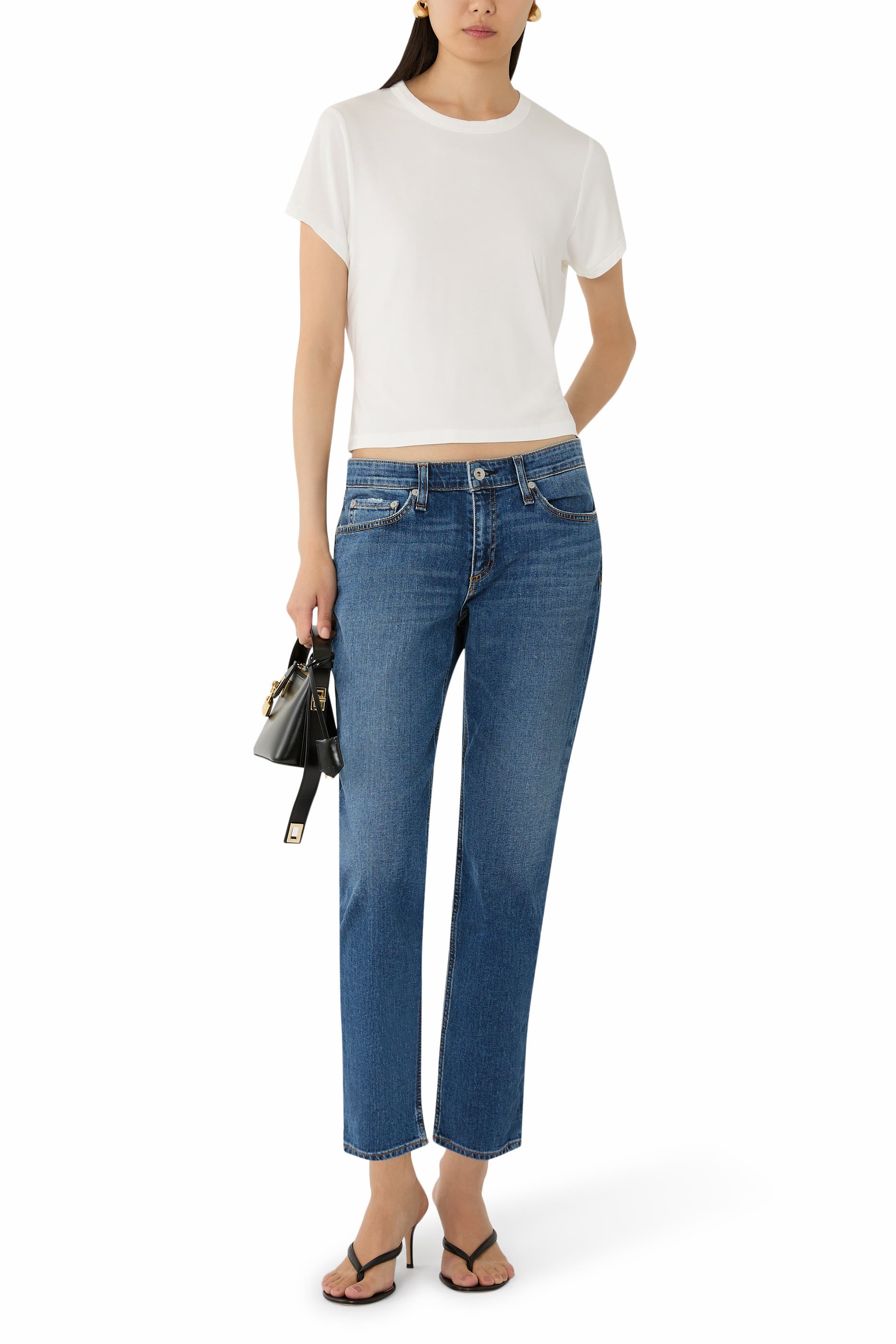 Dre Boyfriend Jeans