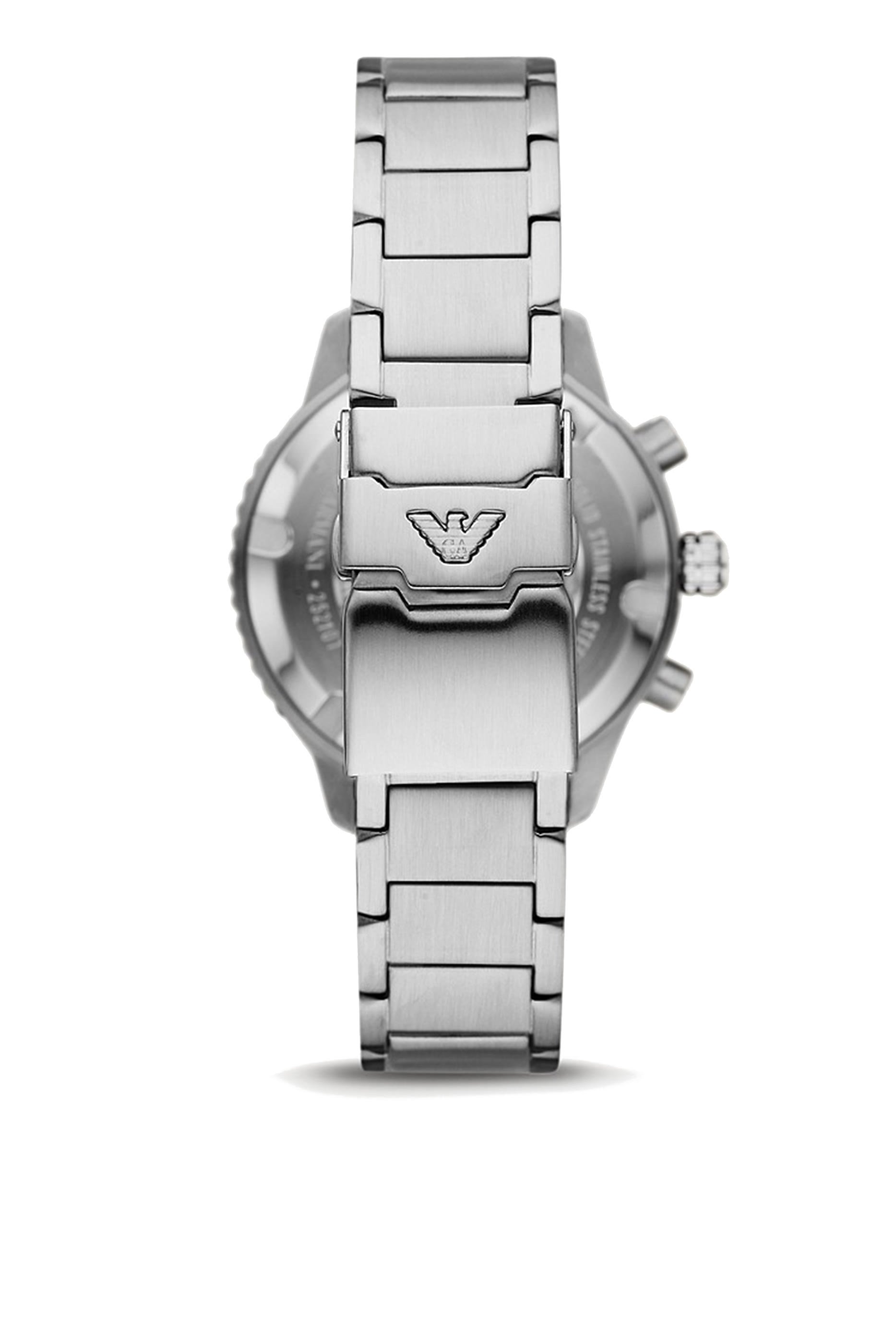 Diver 43mm Stainless Steel Watch