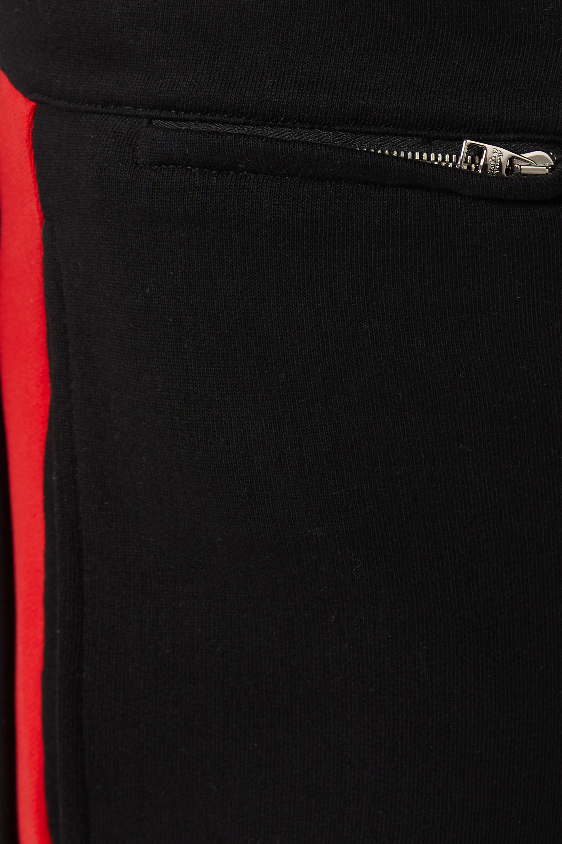 Colorblock Organic Cotton Track Pants