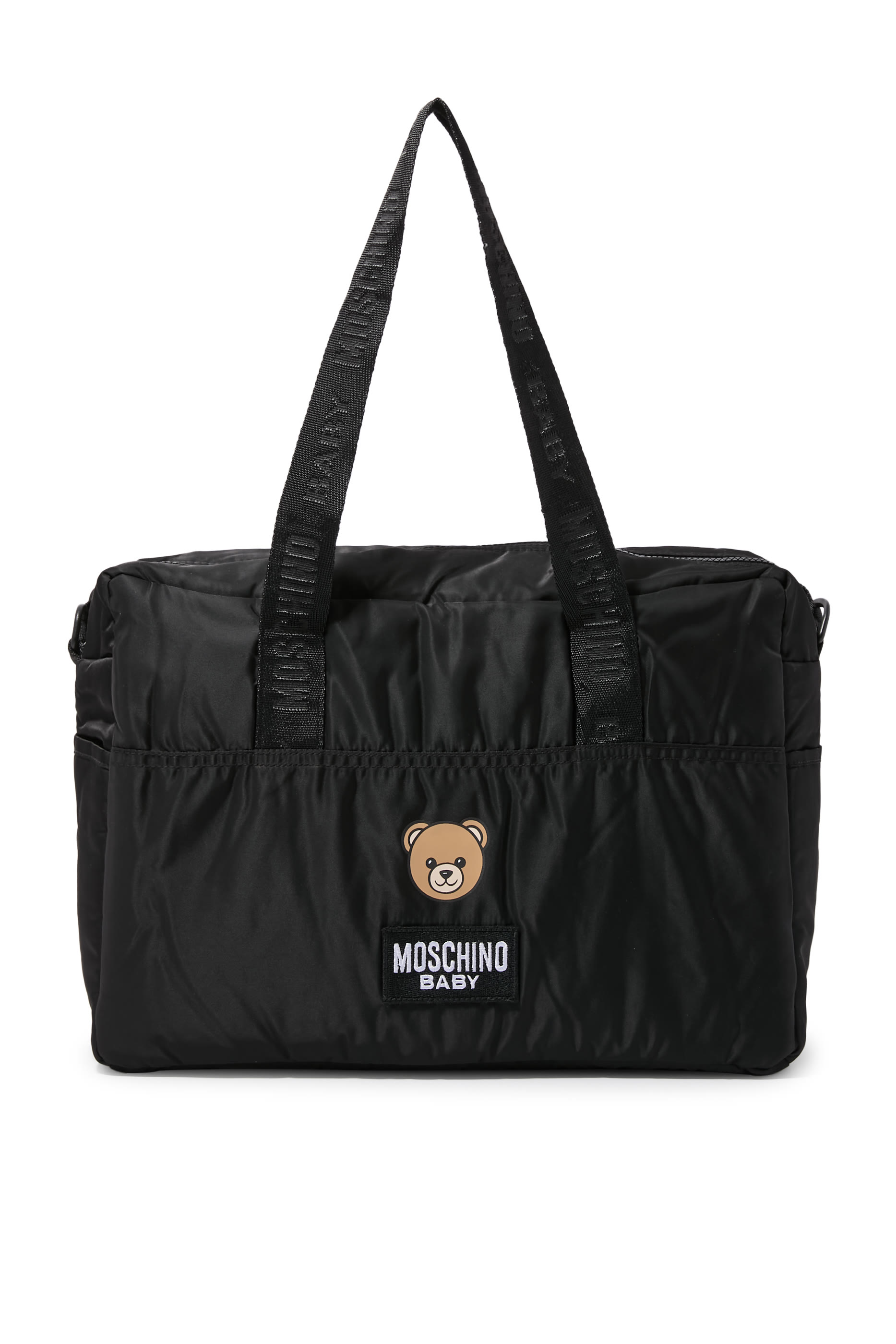 Kids Teddy Bear Nylon Mom Bag with Changing Mat