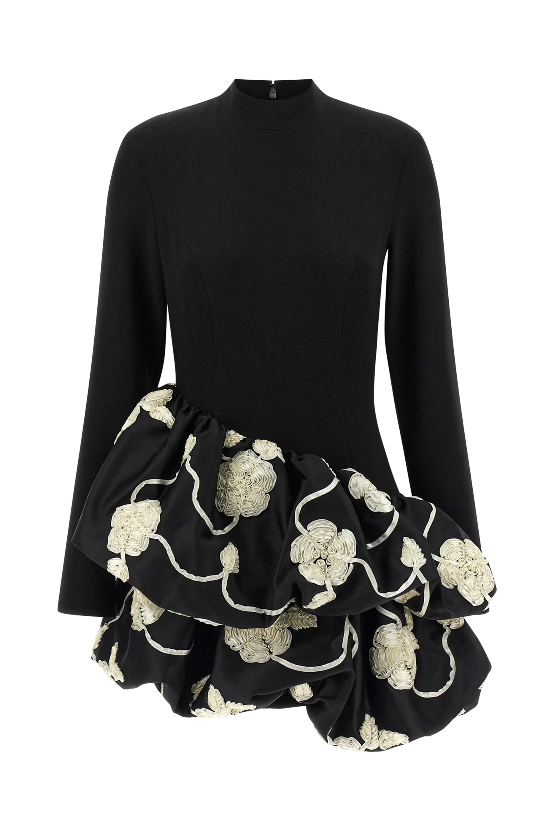 3D Flower Bubble Dress