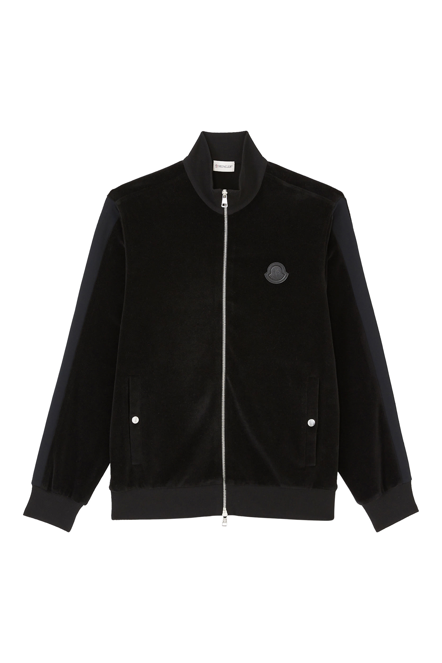 Chenille Zip-Up Sweatshirt