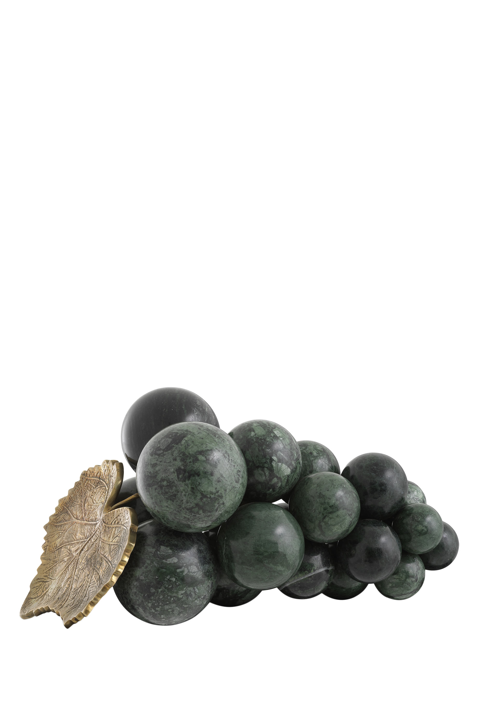 Vintage Green Marble Grapes