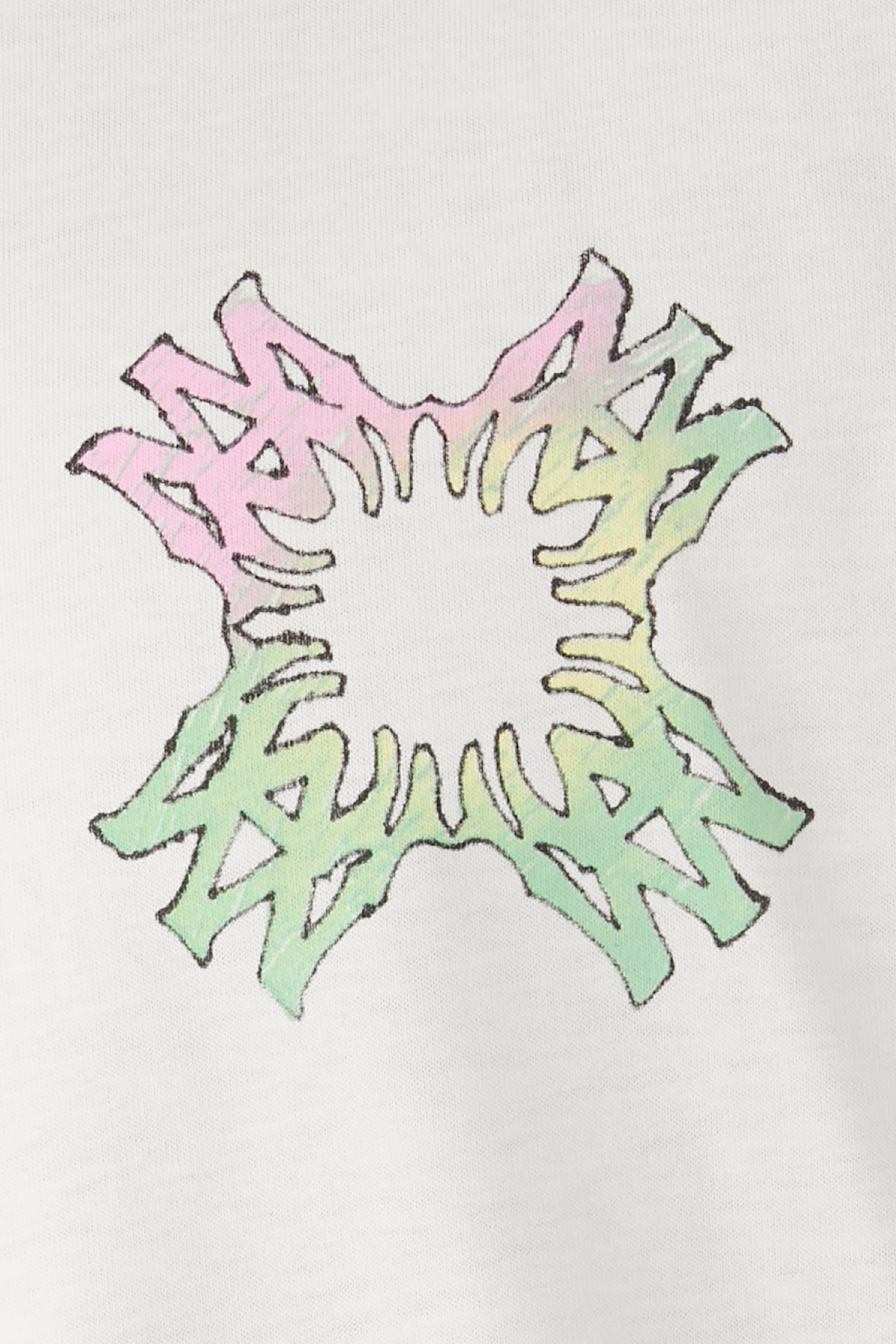 MA Quad Flames Oversized T-Shirt