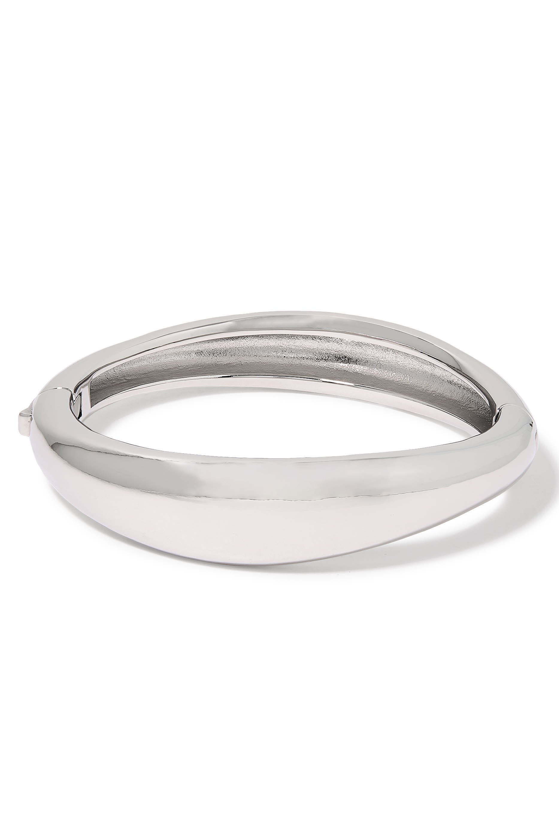 Molten Bangle, Plated Metal